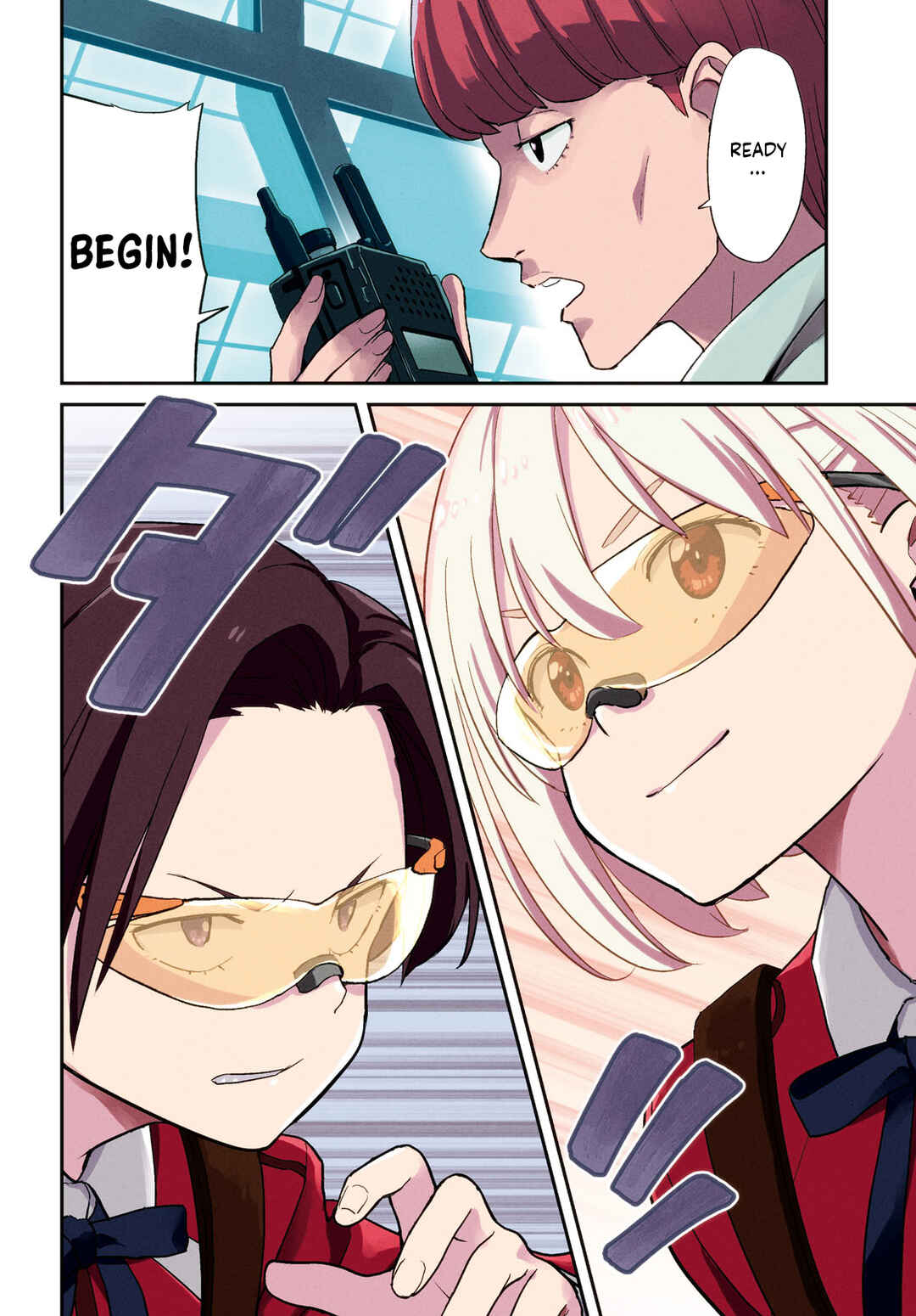 Lycoris Recoil Chapter 9 - Page 4