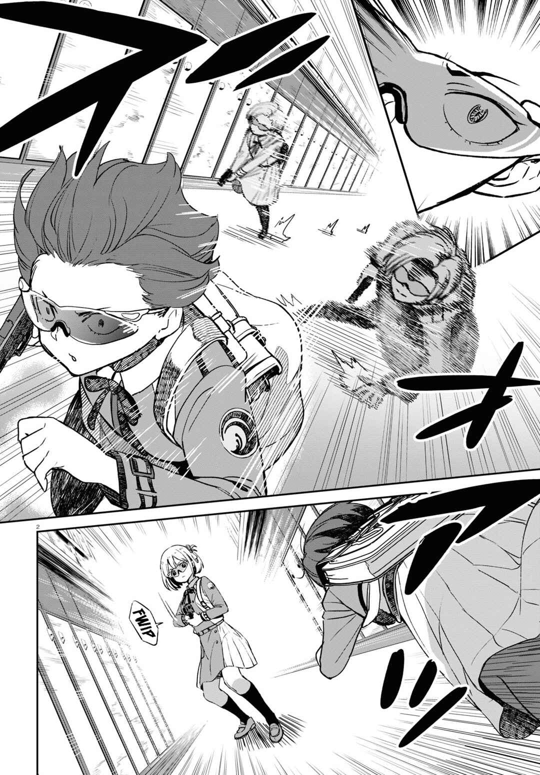 Lycoris Recoil Chapter 9 - Page 6