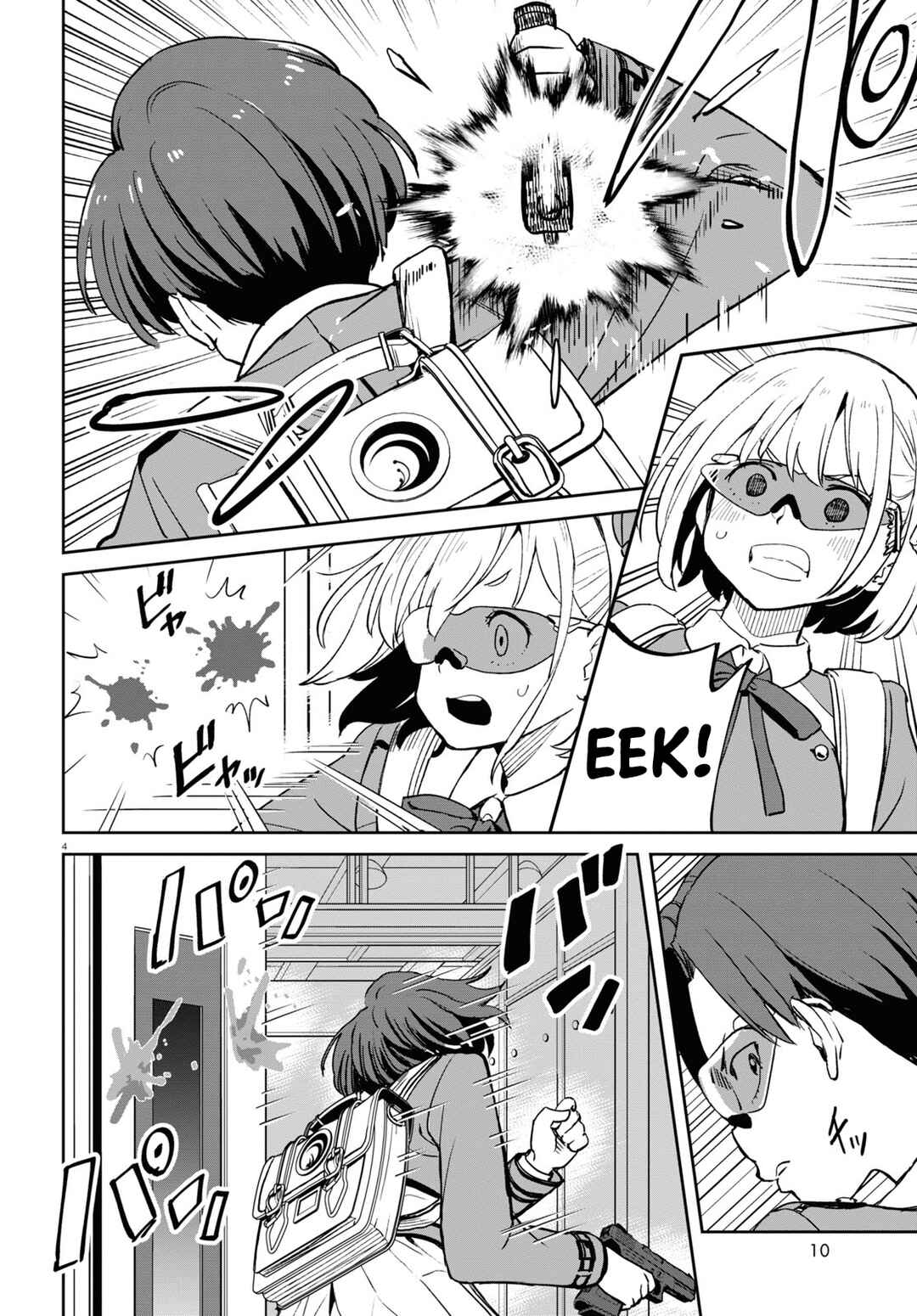 Lycoris Recoil Chapter 9 - Page 8