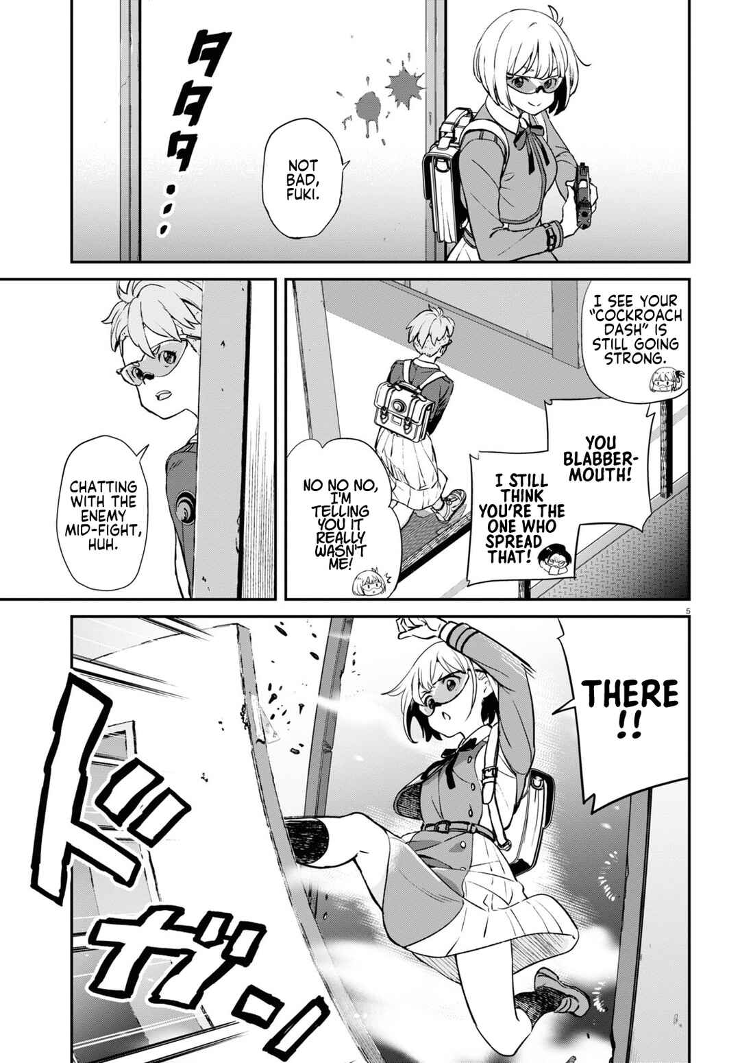 Lycoris Recoil Chapter 9 - Page 9