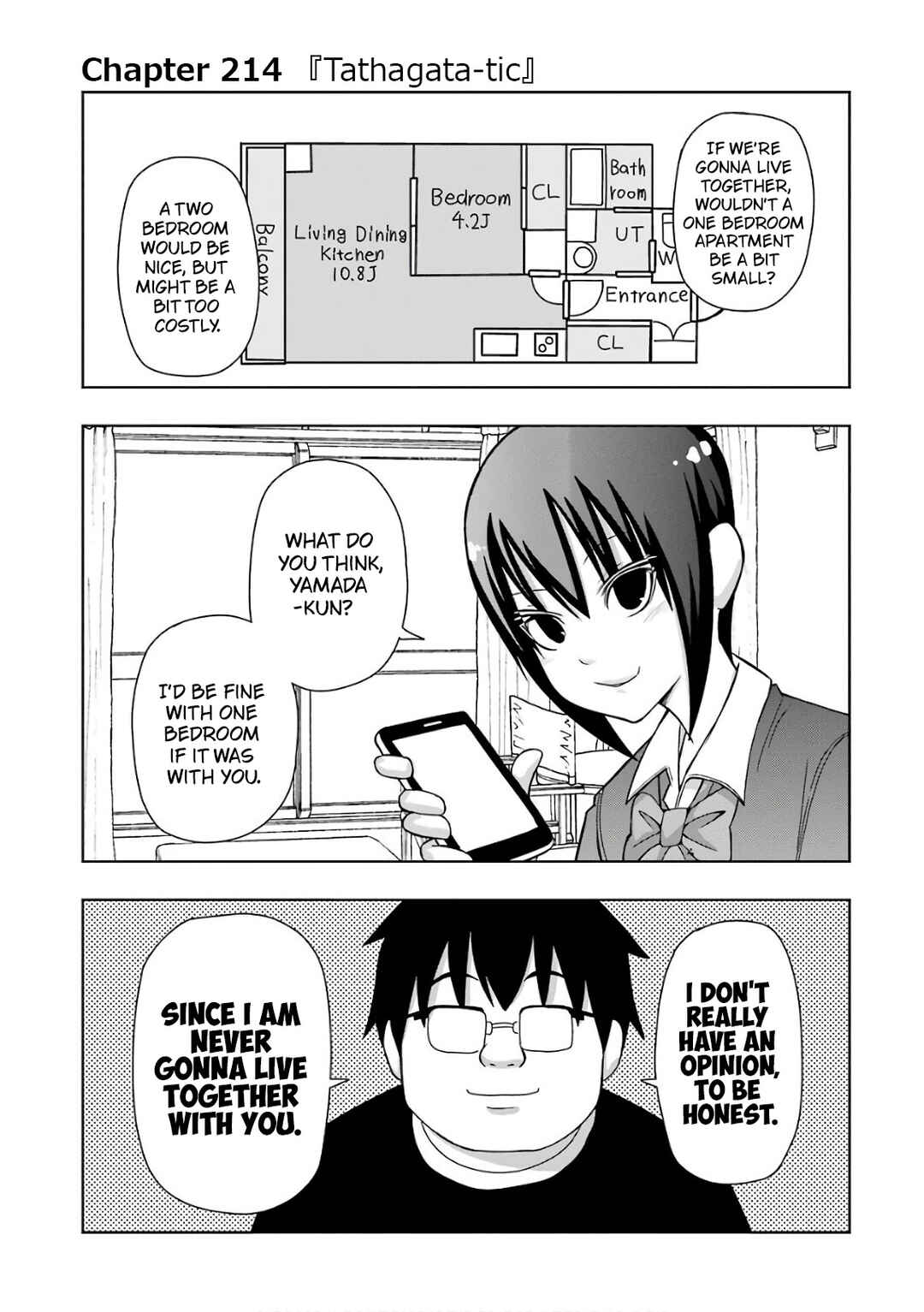 Plastic Neesan Chapter 214 - Page 1