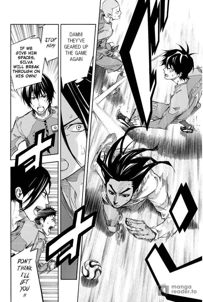 Area no Kishi Chapter 321 - Page 11