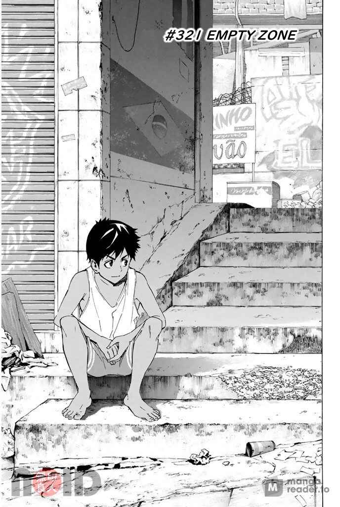 Area no Kishi Chapter 321 - Page 2