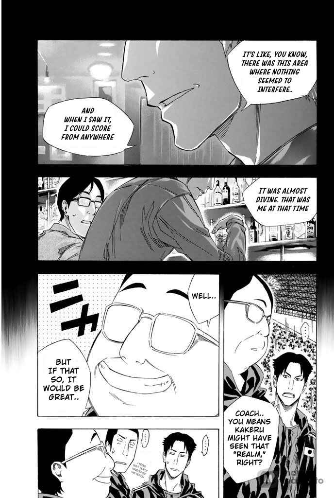 Area no Kishi Chapter 321 - Page 8