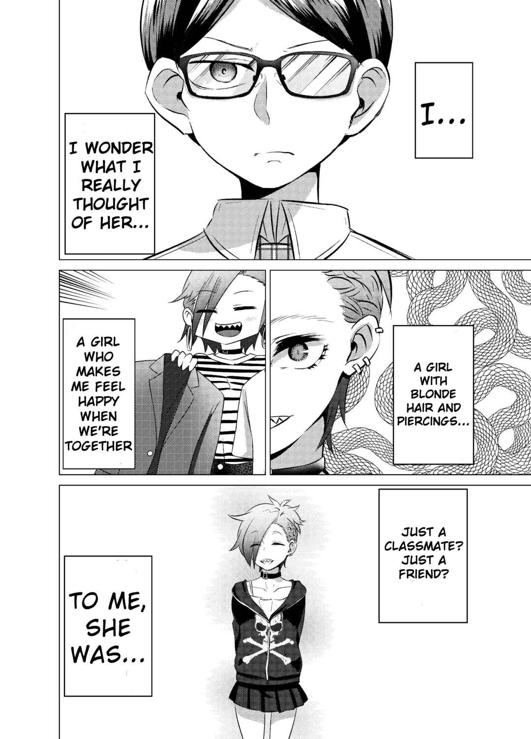Yankee-chan ga Jimi Megane ni Koisuru Hanashi Chapter 12 - Page 2