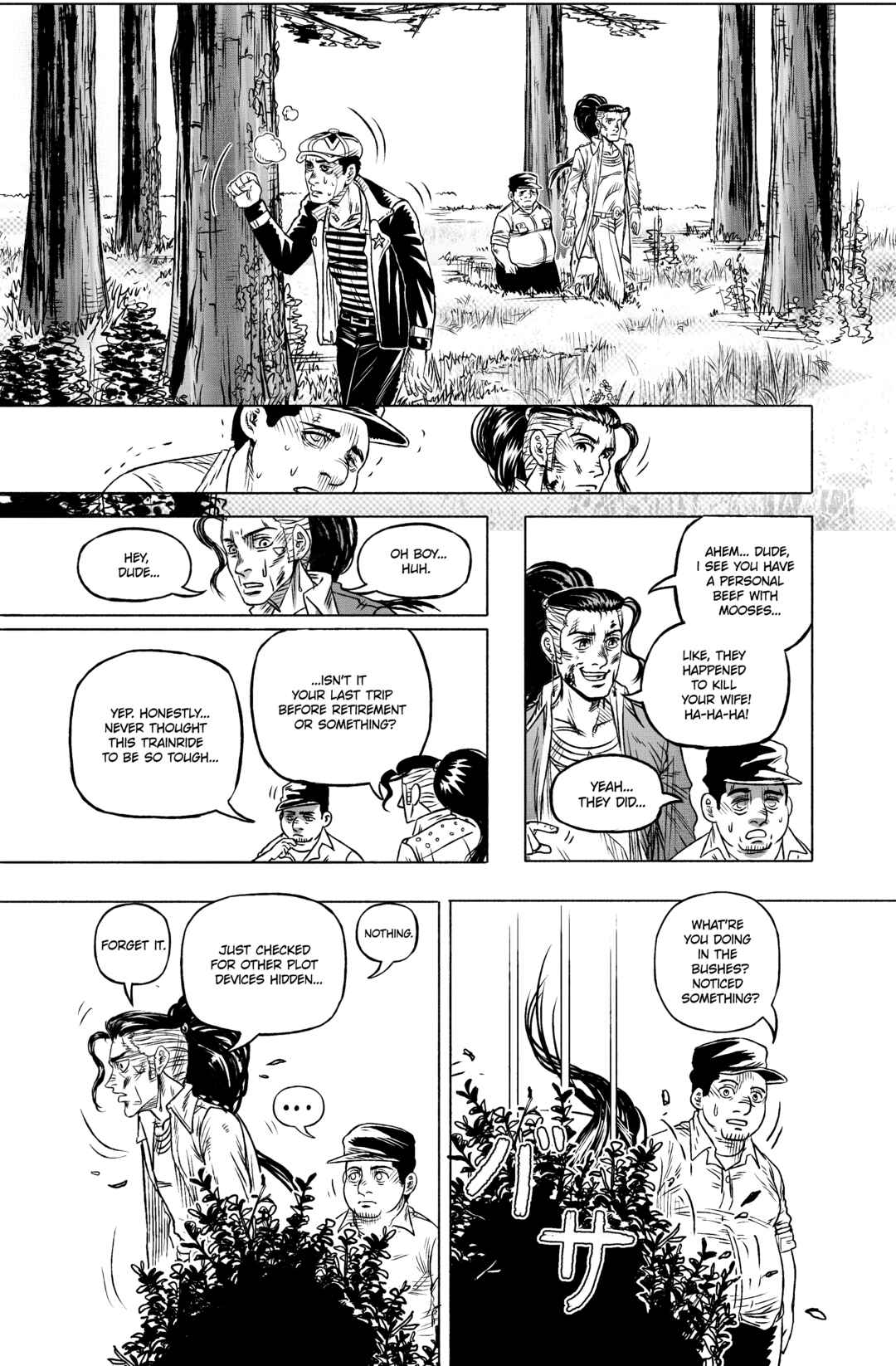 JoJo's Bizarre Adventure - Moscow Calling (Doujinshi) Chapter 15 - Page 10