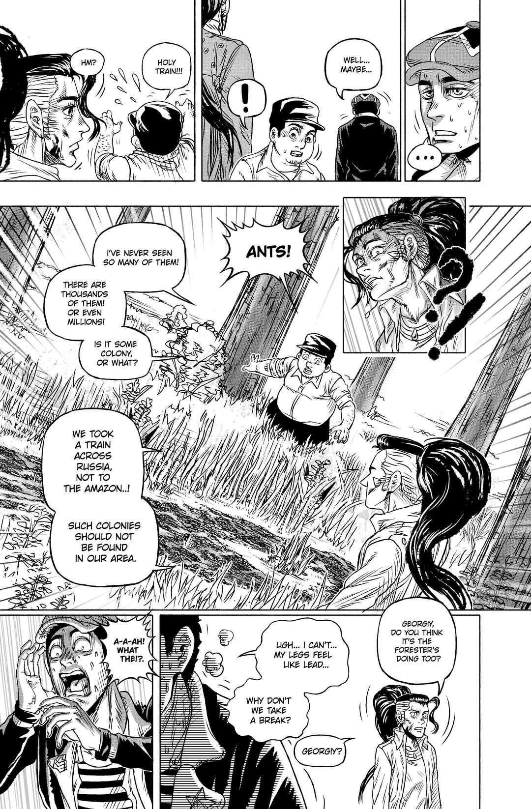 JoJo's Bizarre Adventure - Moscow Calling (Doujinshi) Chapter 15 - Page 12