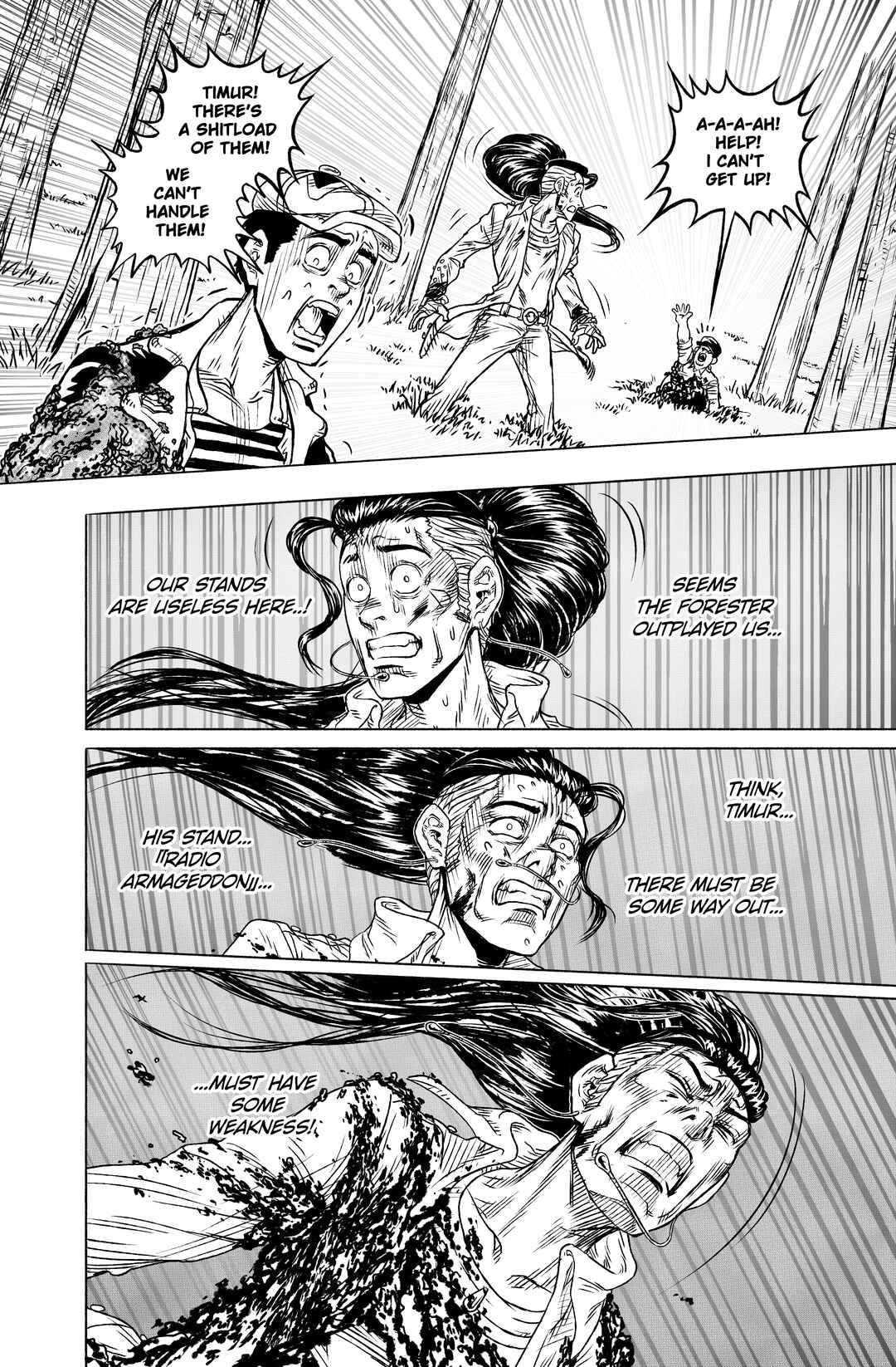 JoJo's Bizarre Adventure - Moscow Calling (Doujinshi) Chapter 15 - Page 14