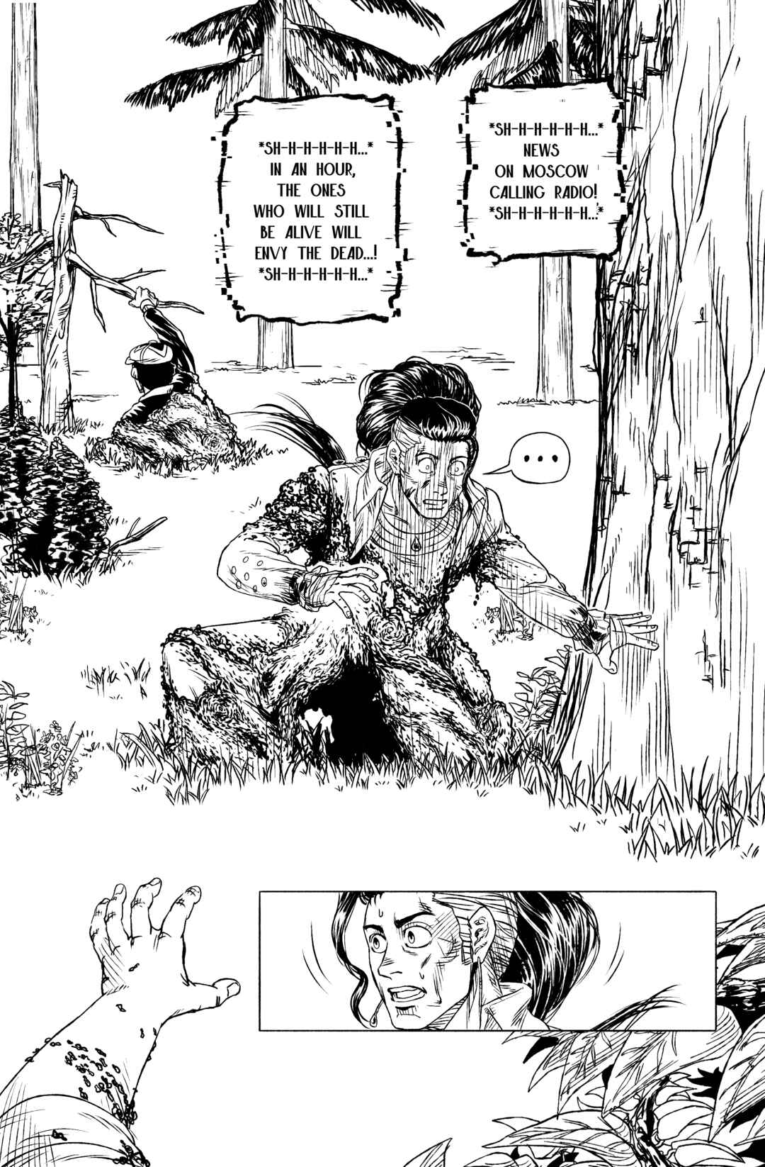 JoJo's Bizarre Adventure - Moscow Calling (Doujinshi) Chapter 15 - Page 15