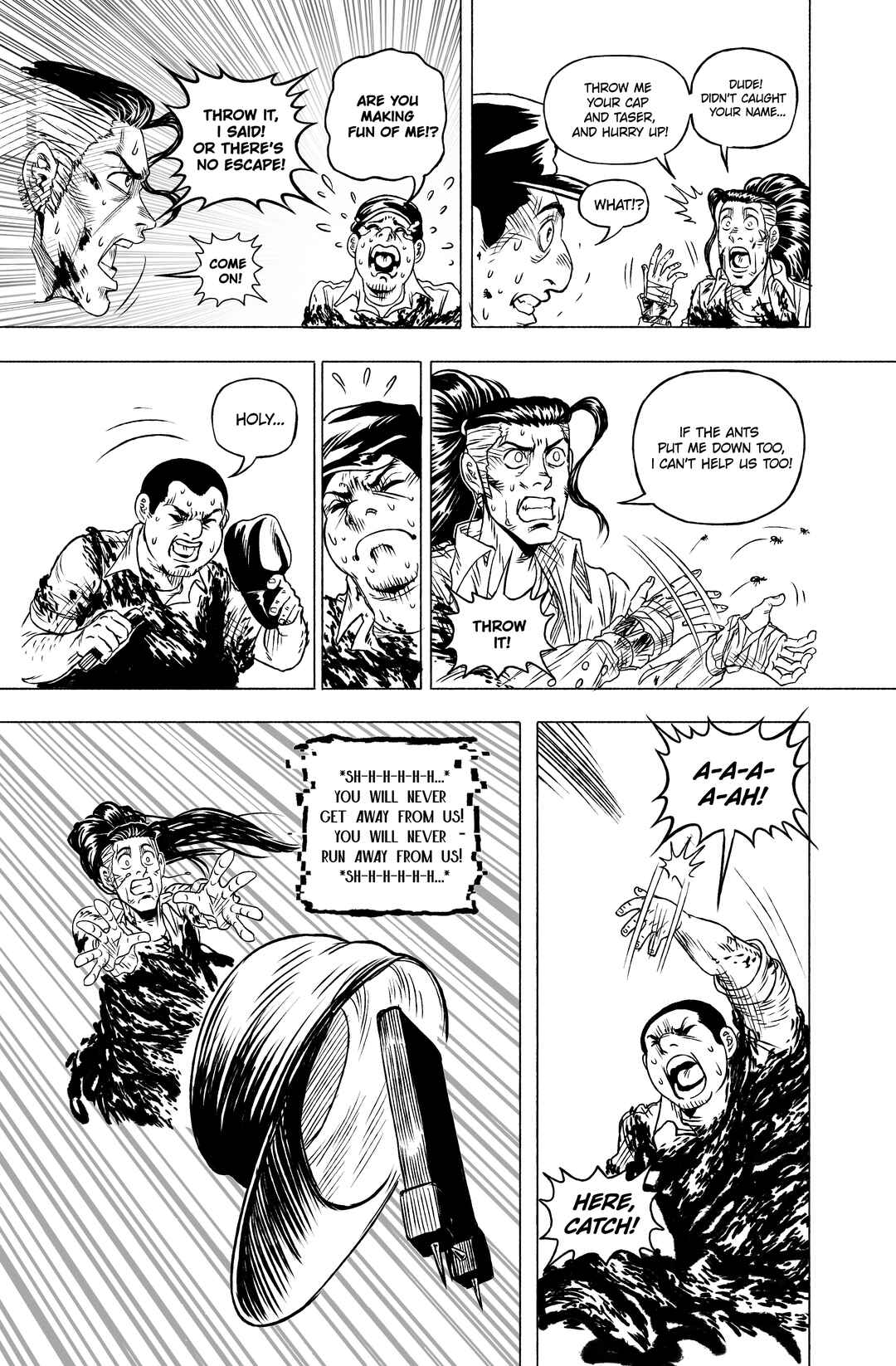 JoJo's Bizarre Adventure - Moscow Calling (Doujinshi) Chapter 15 - Page 17
