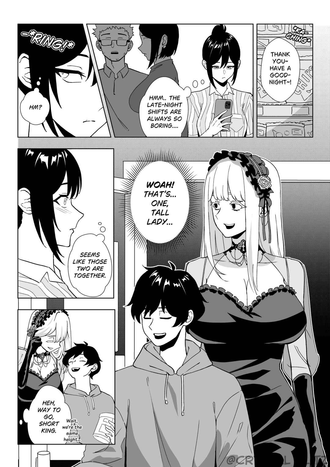 My Eldritch Girlfriend Chapter 3 - Page 1