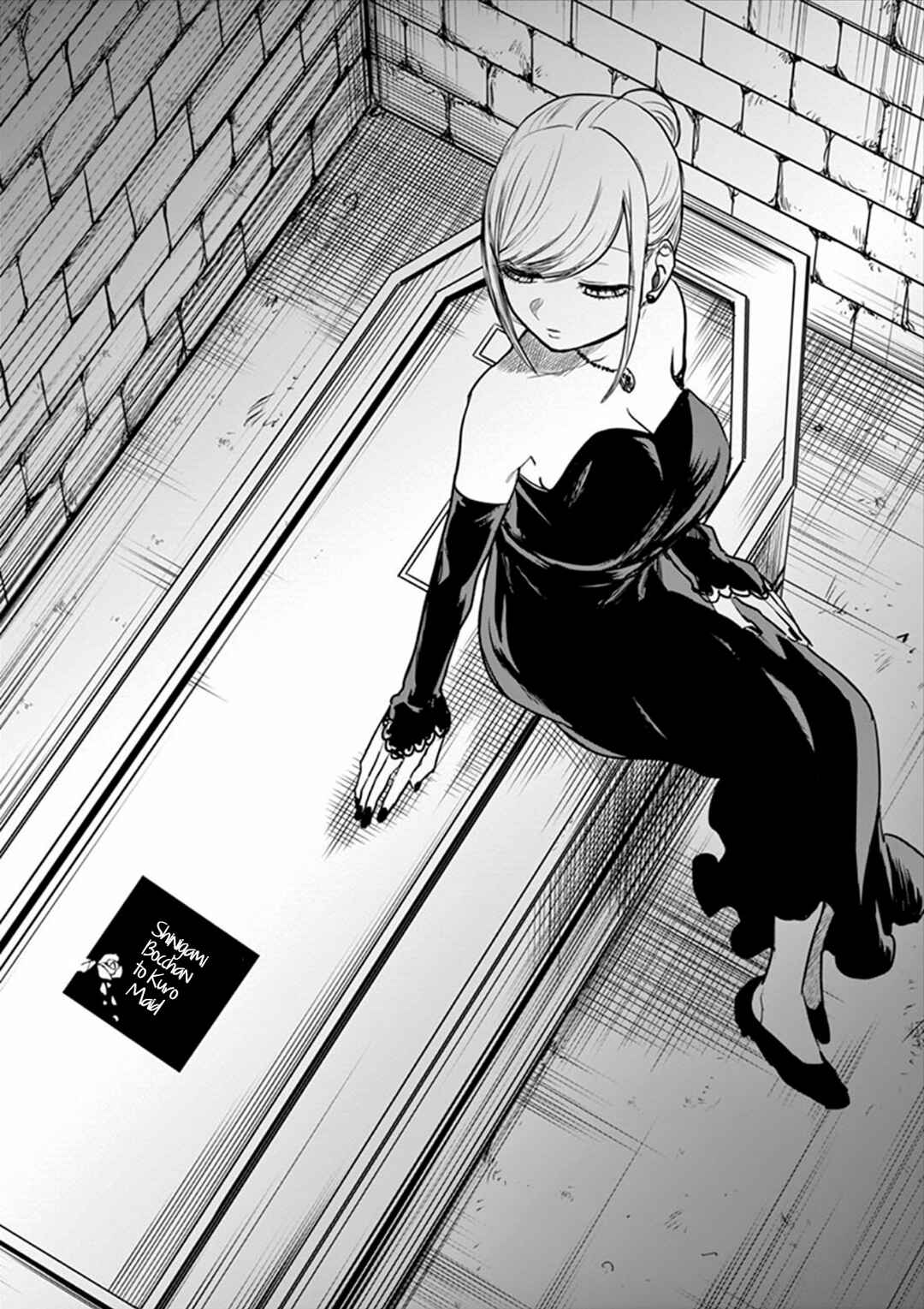 Shinigami Bocchan to Kuro Maid Chapter 13 - Page 1