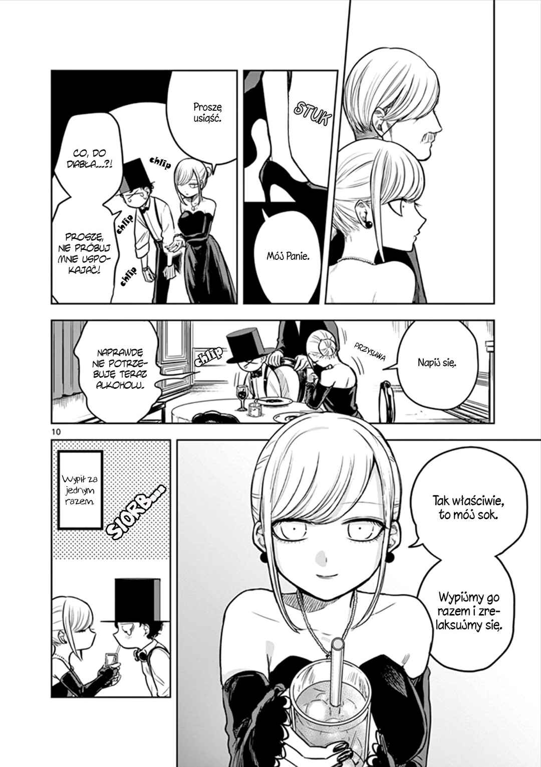 Shinigami Bocchan to Kuro Maid Chapter 13 - Page 10