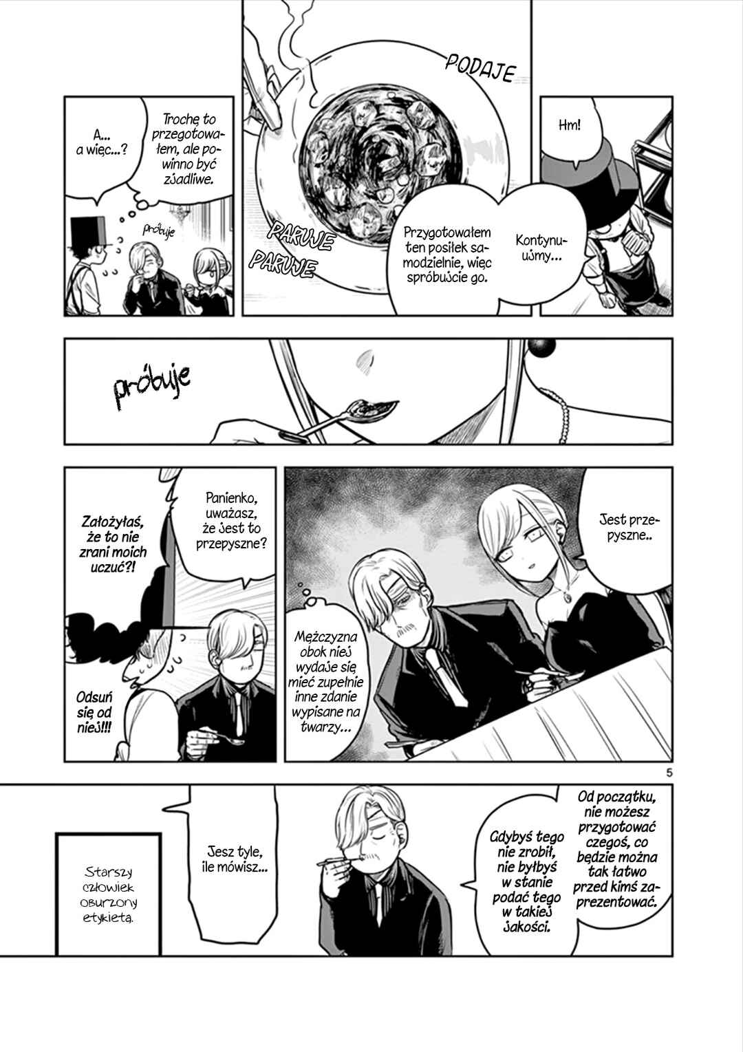 Shinigami Bocchan to Kuro Maid Chapter 13 - Page 5