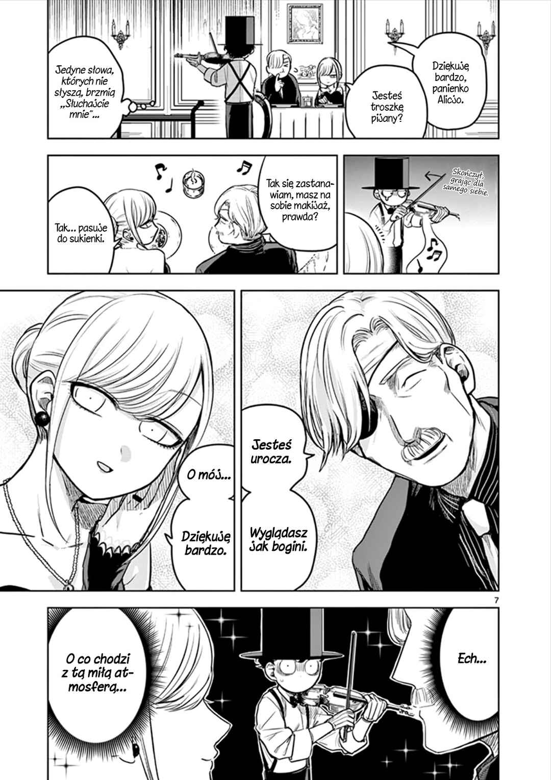Shinigami Bocchan to Kuro Maid Chapter 13 - Page 7