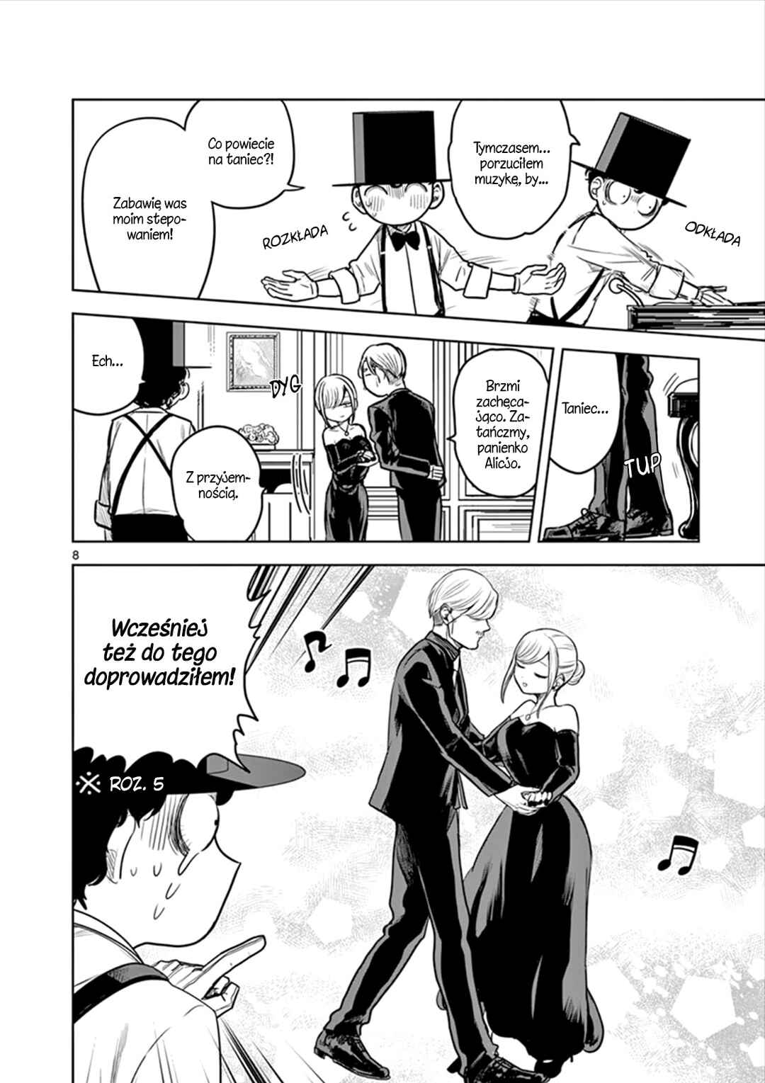 Shinigami Bocchan to Kuro Maid Chapter 13 - Page 8