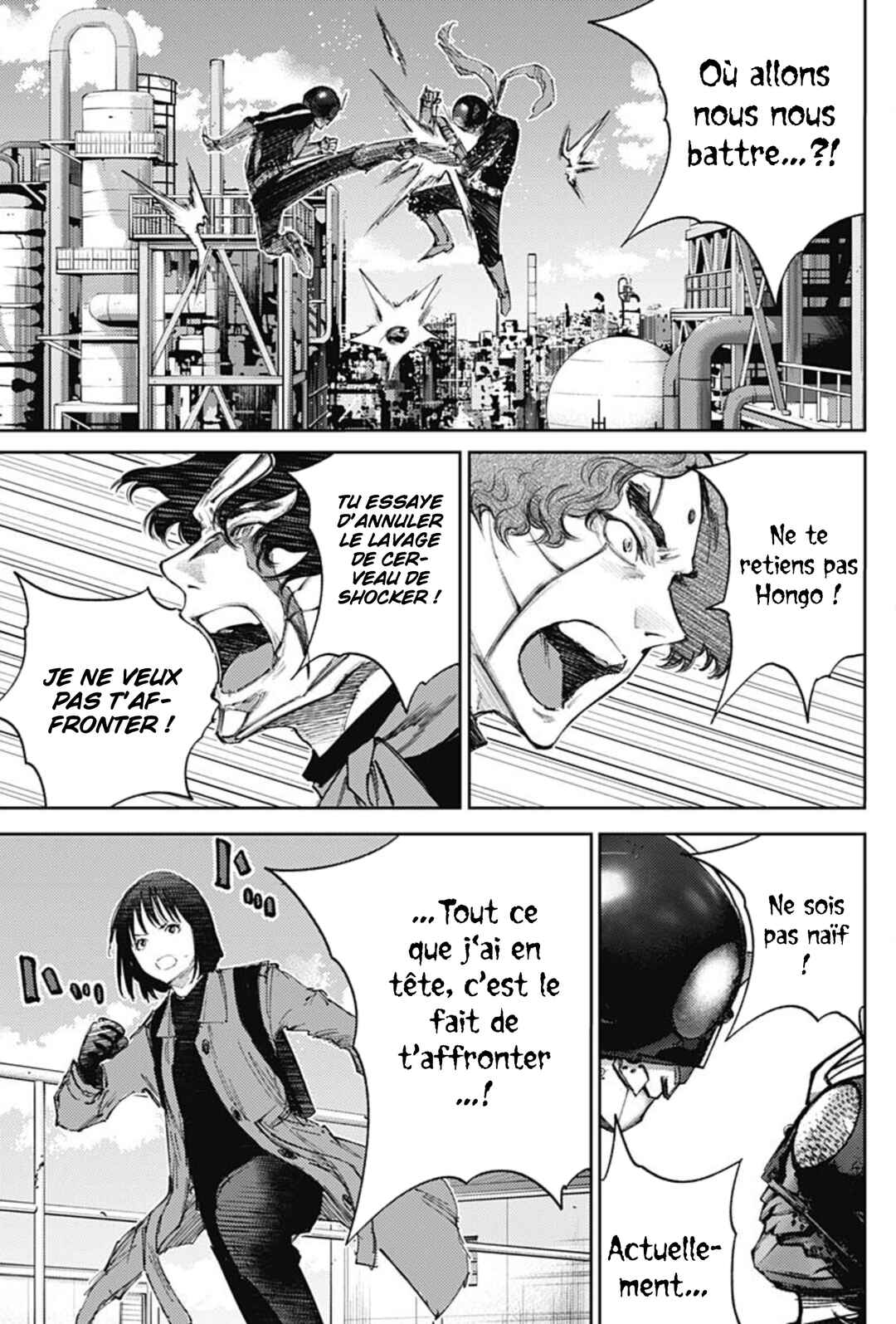 There is No True Peace in this World -Shin Kamen Rider Shocker Side- Chapter 77 - Page 18