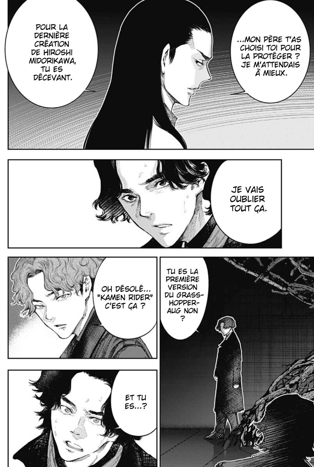 There is No True Peace in this World -Shin Kamen Rider Shocker Side- Chapter 77 - Page 5