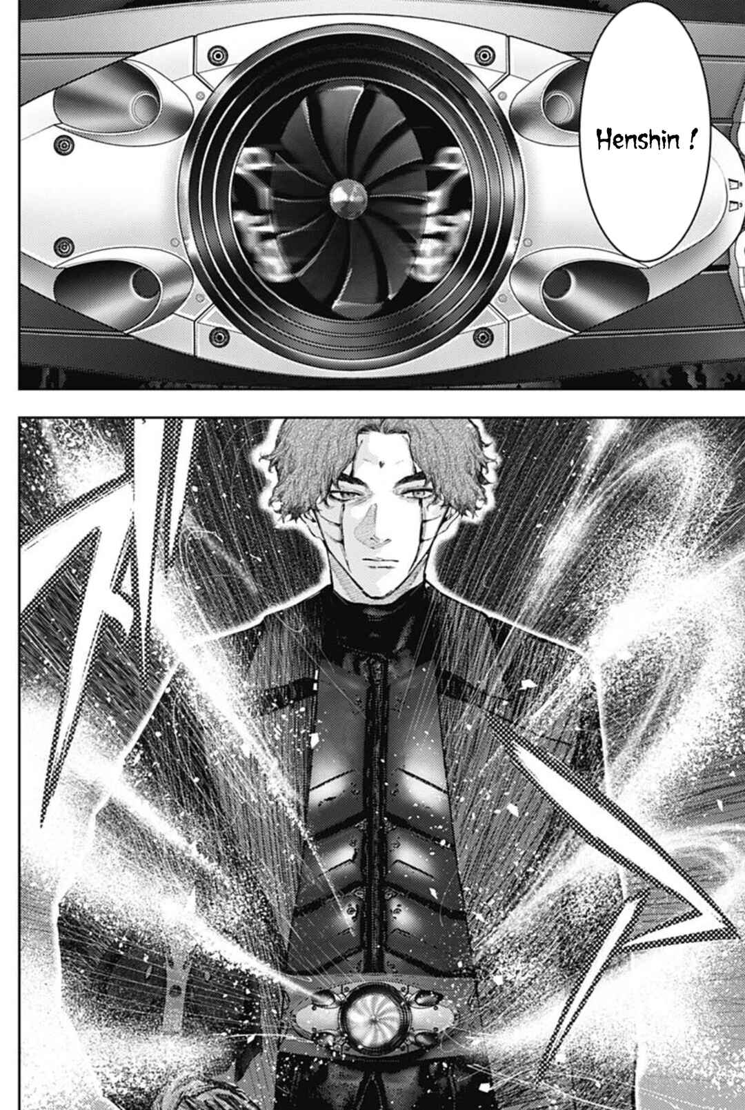 There is No True Peace in this World -Shin Kamen Rider Shocker Side- Chapter 77 - Page 7