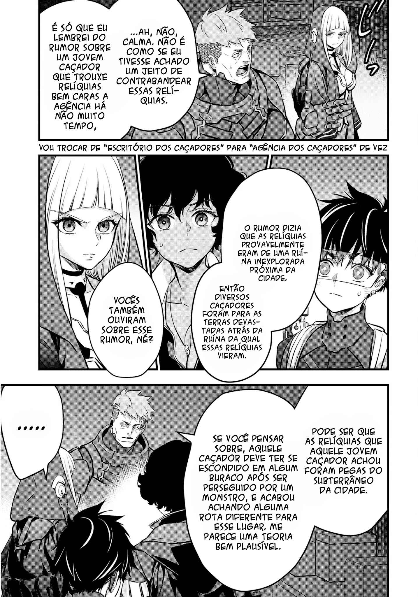 Rebuild World Chapter 27 - Page 6