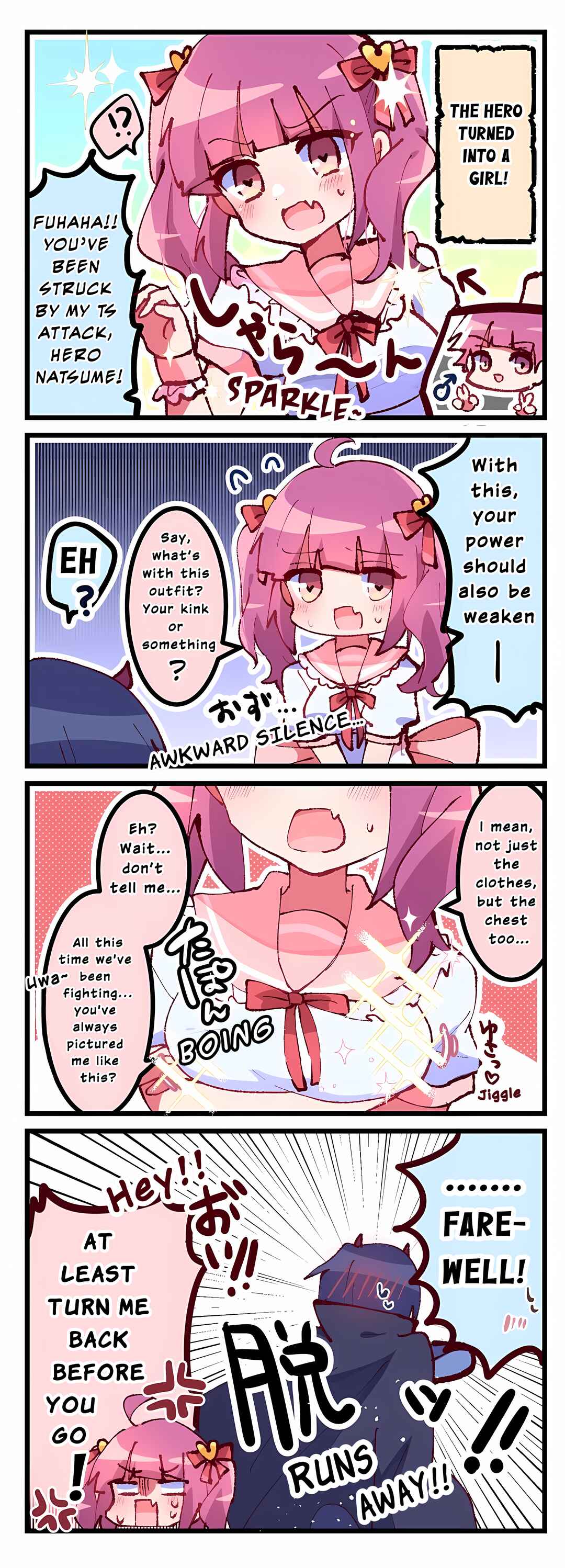The Hero Who got TS'd Chapter ? - Page 1