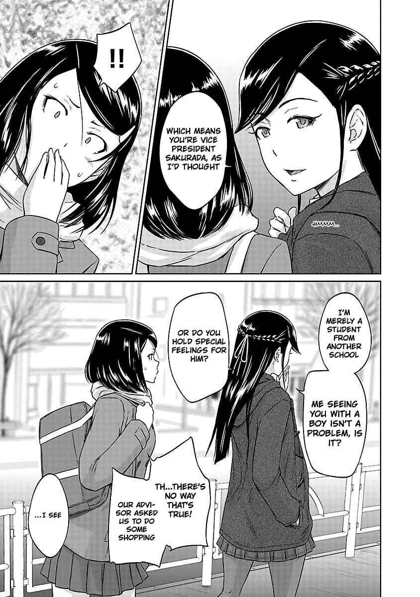 Ren'ai Shikou Seitokai Chapter 15 - Page 10
