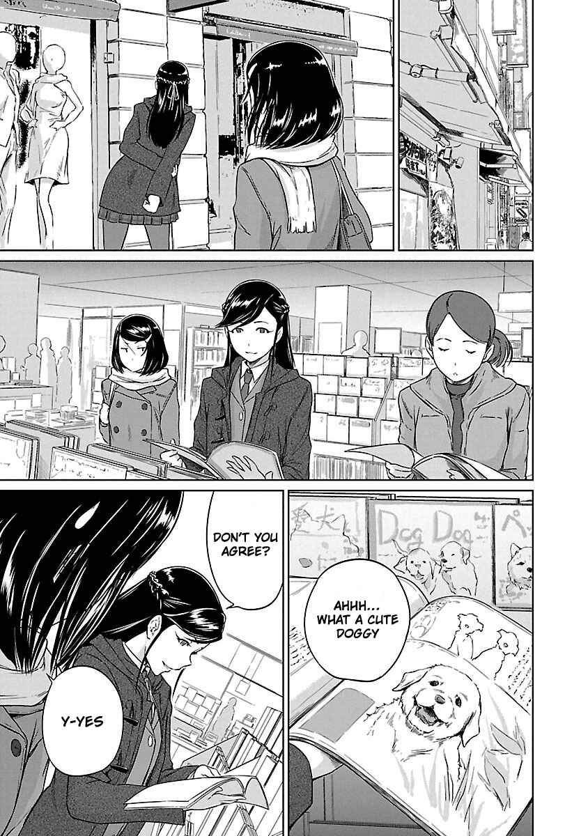 Ren'ai Shikou Seitokai Chapter 15 - Page 8