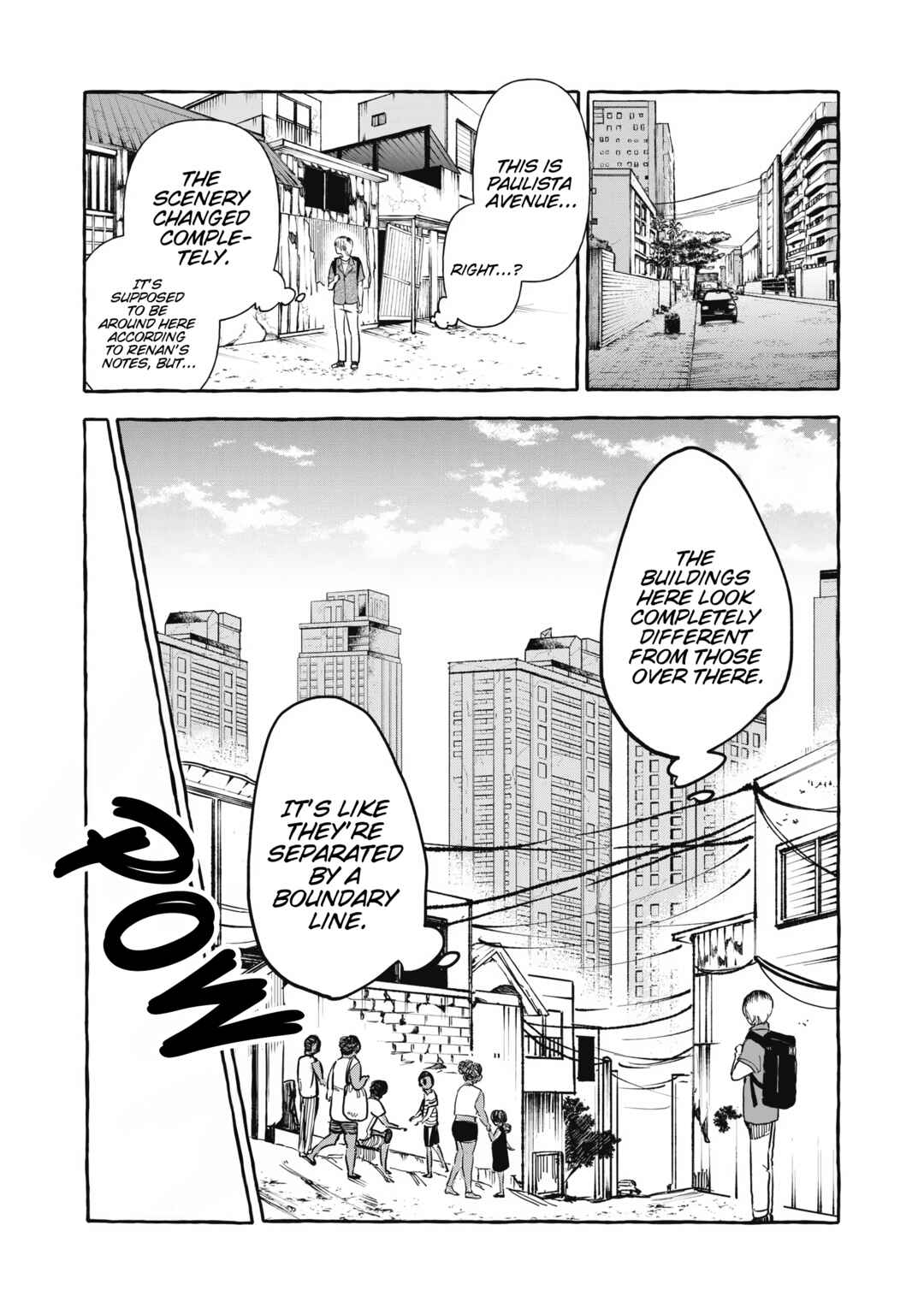 Favela no Mangaka Chapter 1 - Page 10