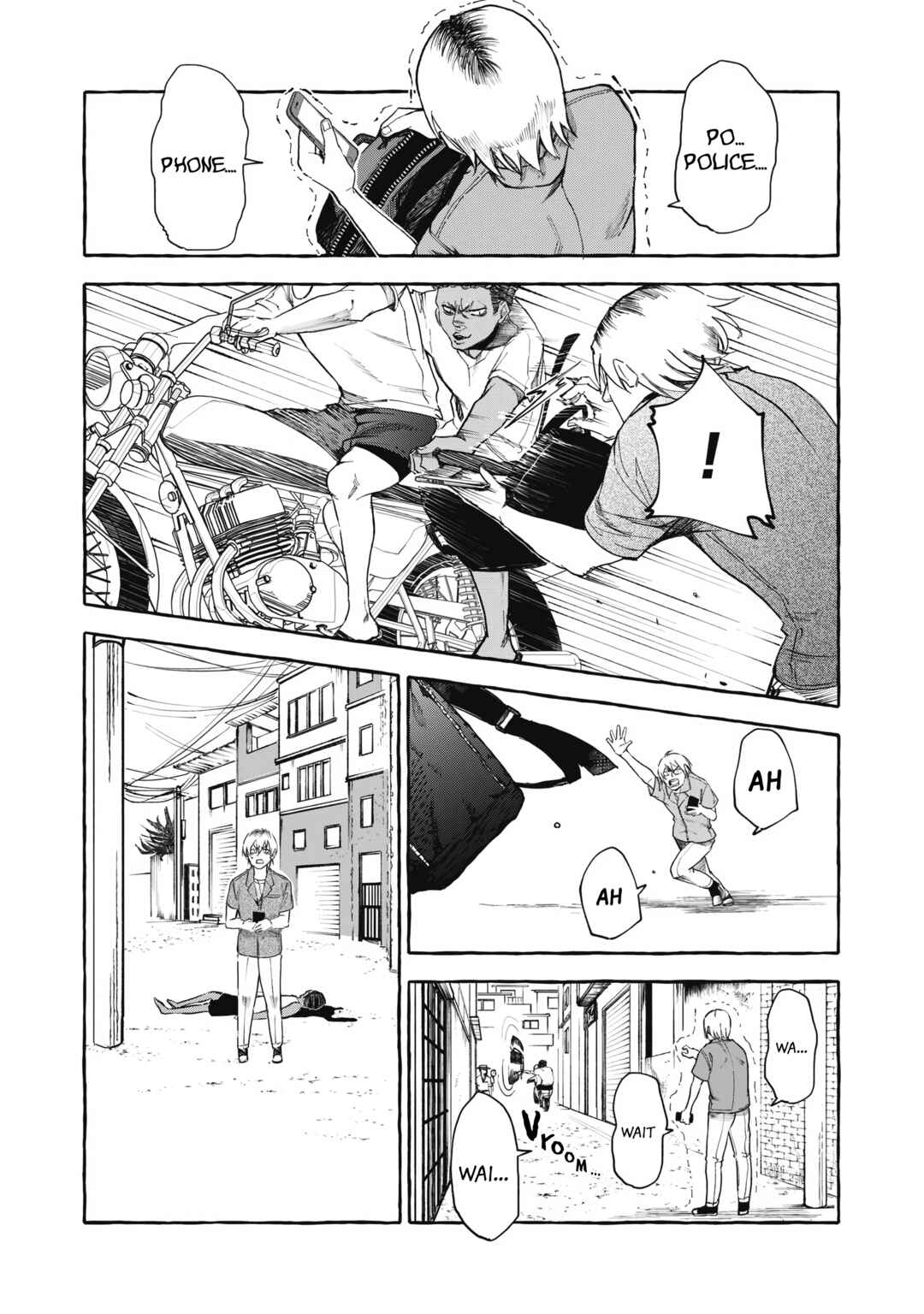 Favela no Mangaka Chapter 1 - Page 14