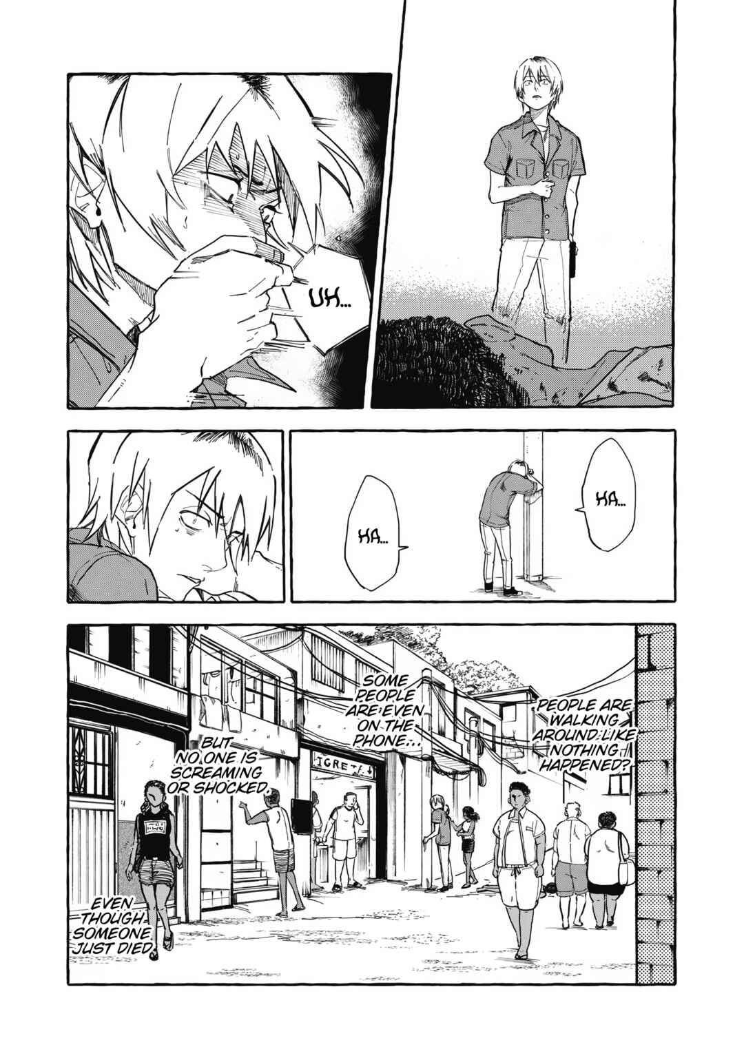 Favela no Mangaka Chapter 1 - Page 15