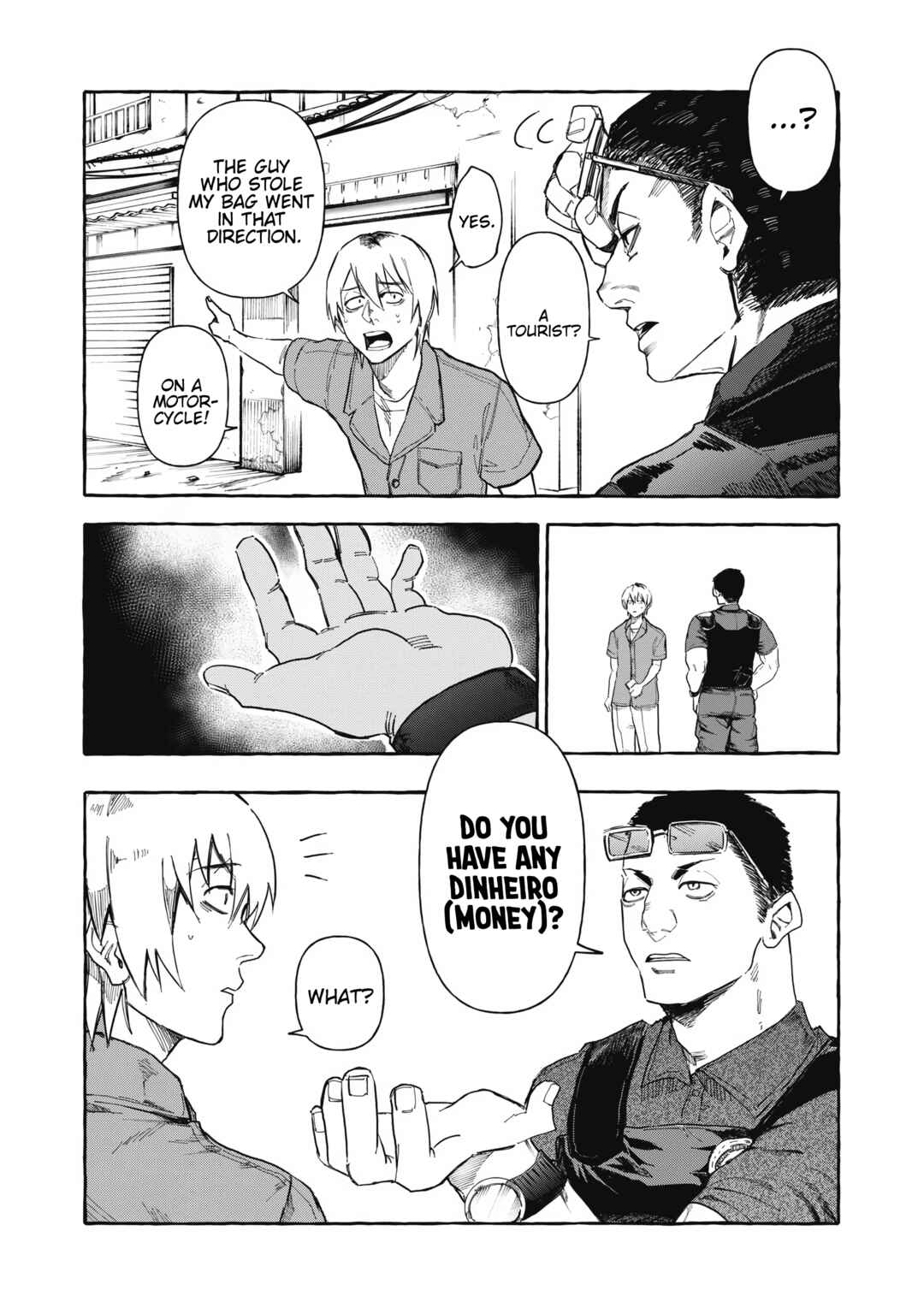 Favela no Mangaka Chapter 1 - Page 17