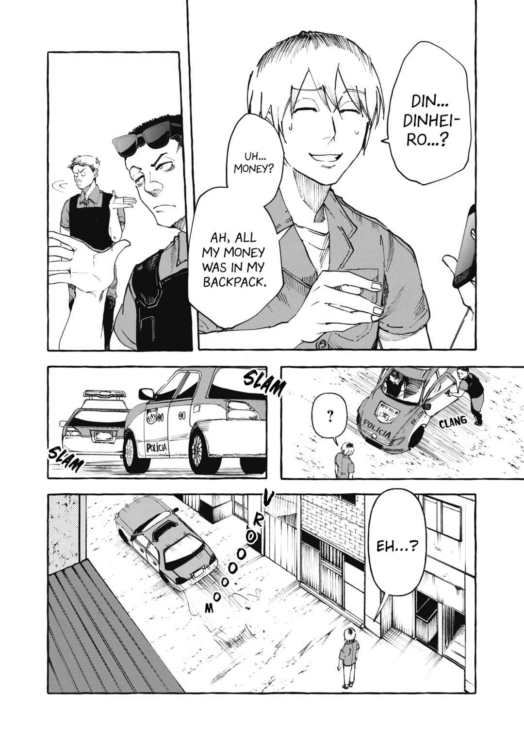 Favela no Mangaka Chapter 1 - Page 18