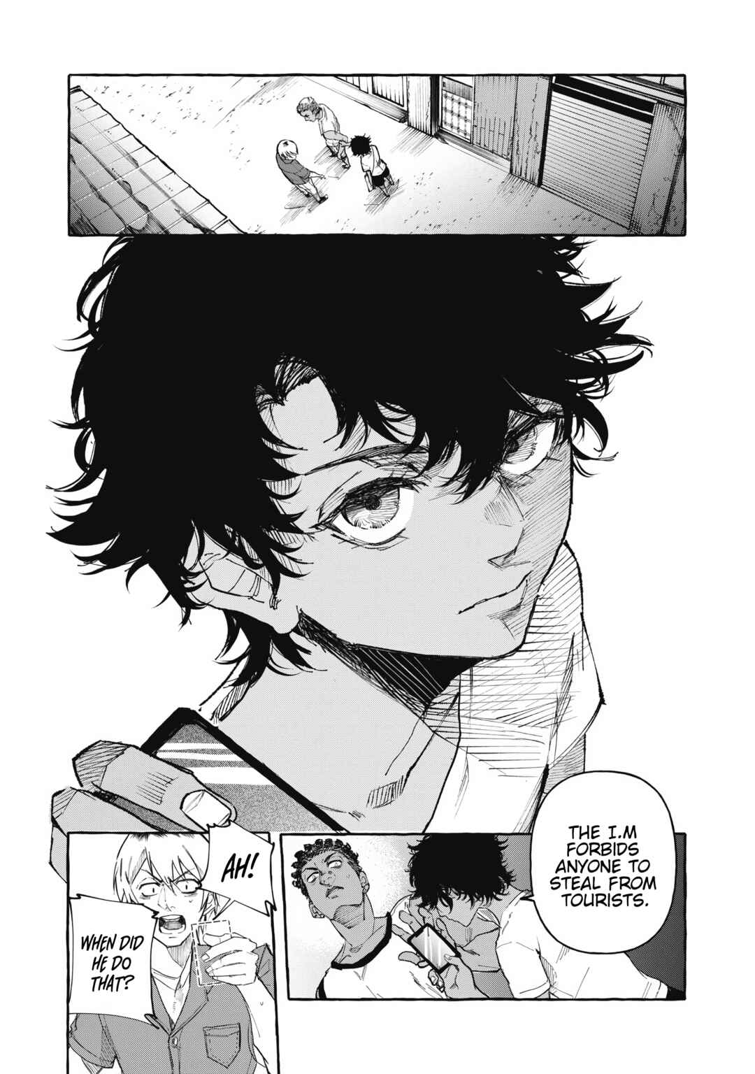 Favela no Mangaka Chapter 1 - Page 21