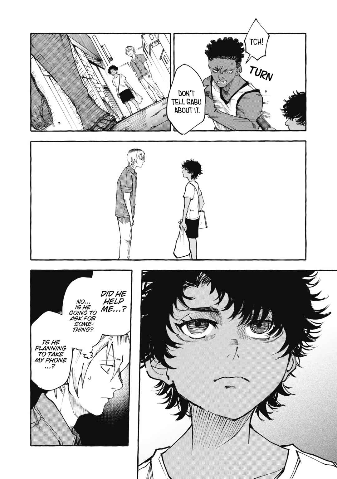 Favela no Mangaka Chapter 1 - Page 22