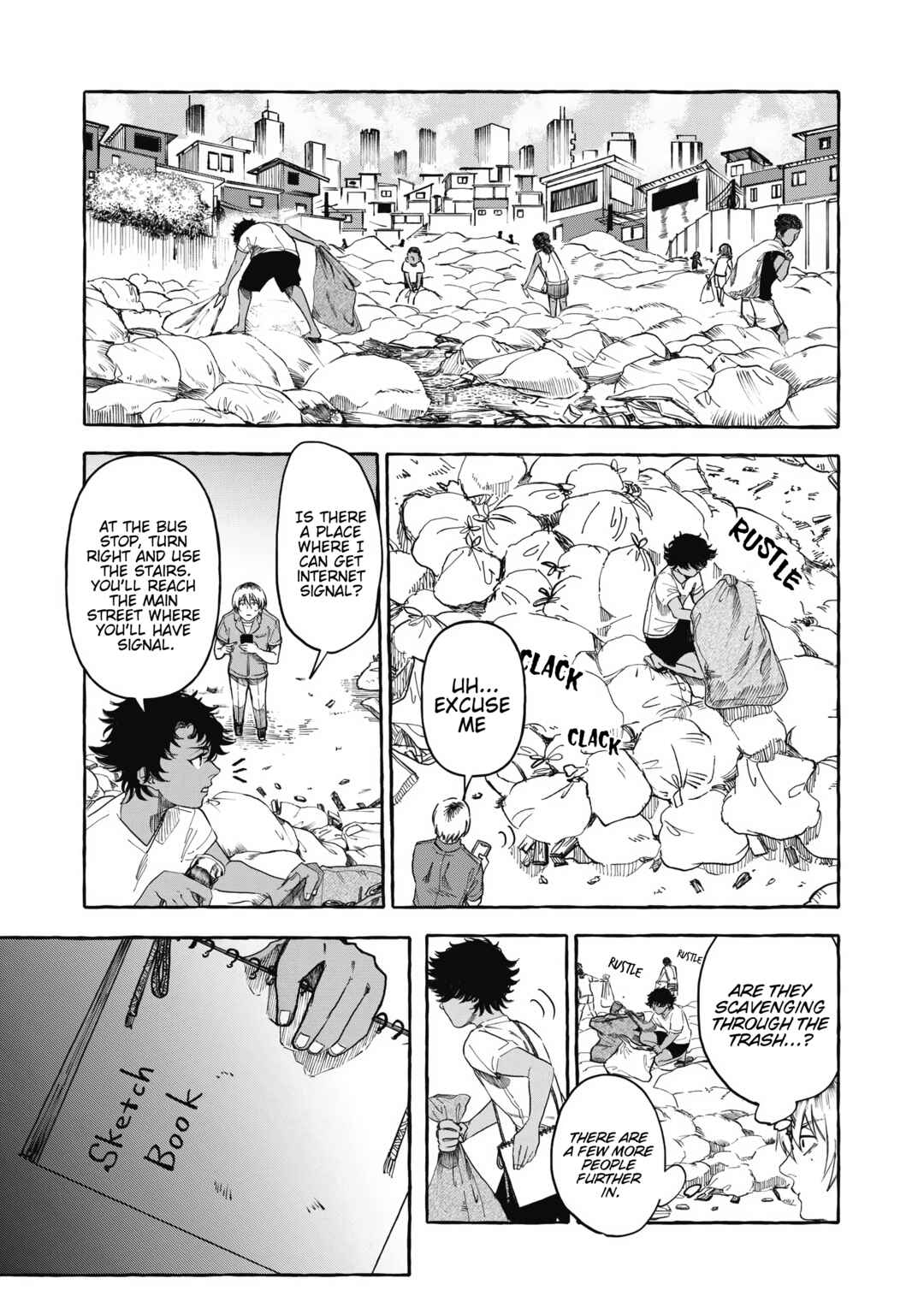 Favela no Mangaka Chapter 1 - Page 24