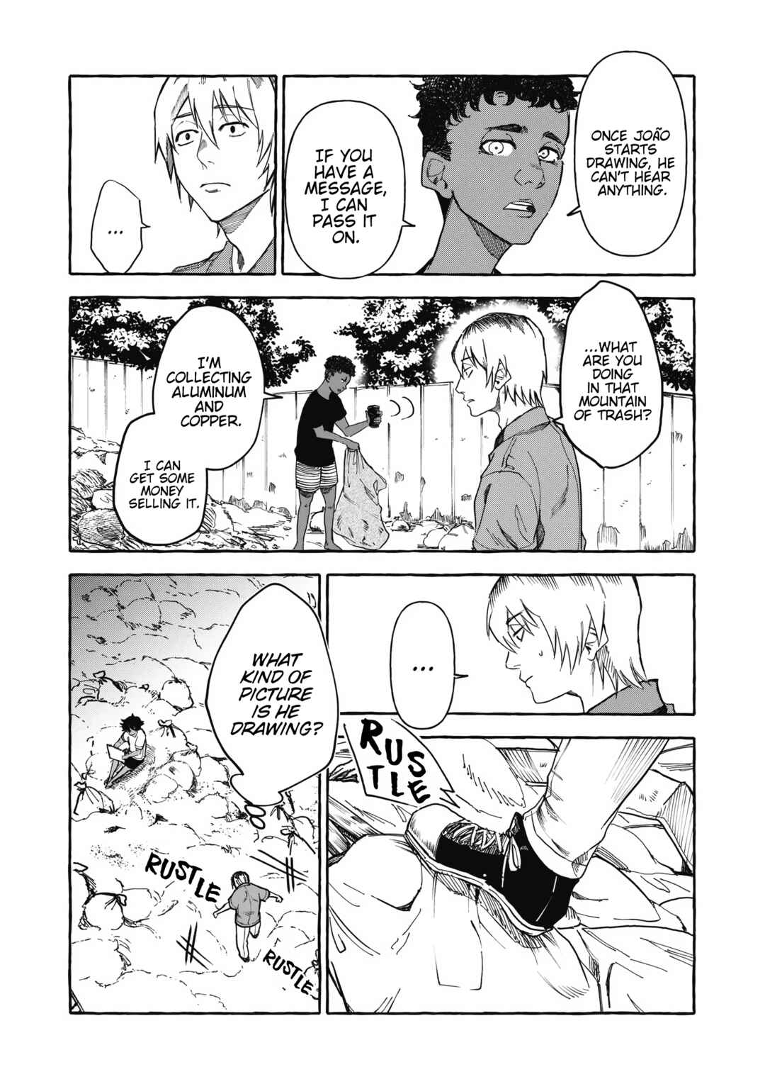 Favela no Mangaka Chapter 1 - Page 28