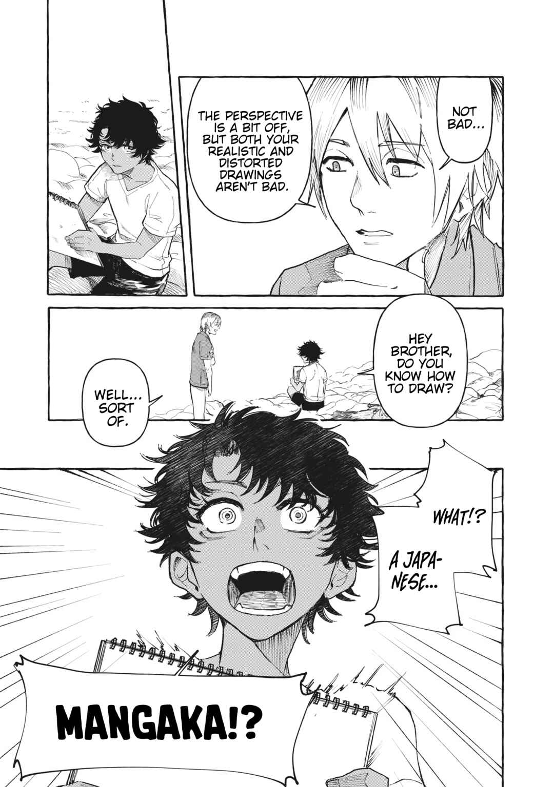 Favela no Mangaka Chapter 1 - Page 30