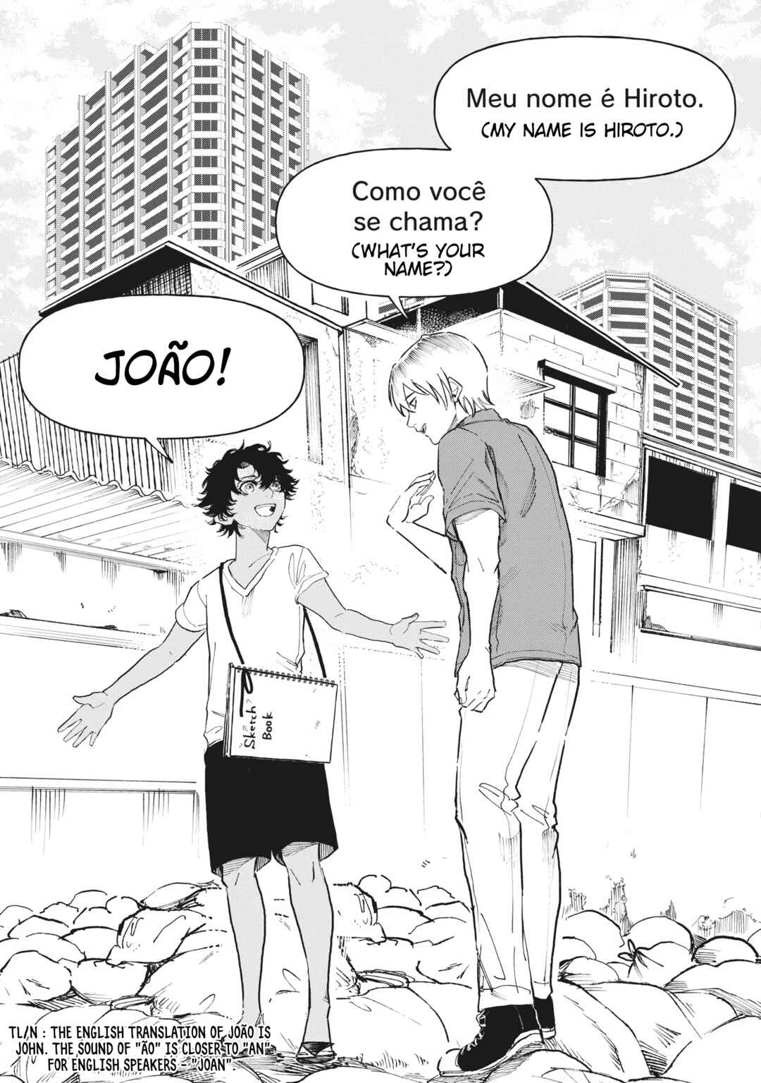 Favela no Mangaka Chapter 1 - Page 33