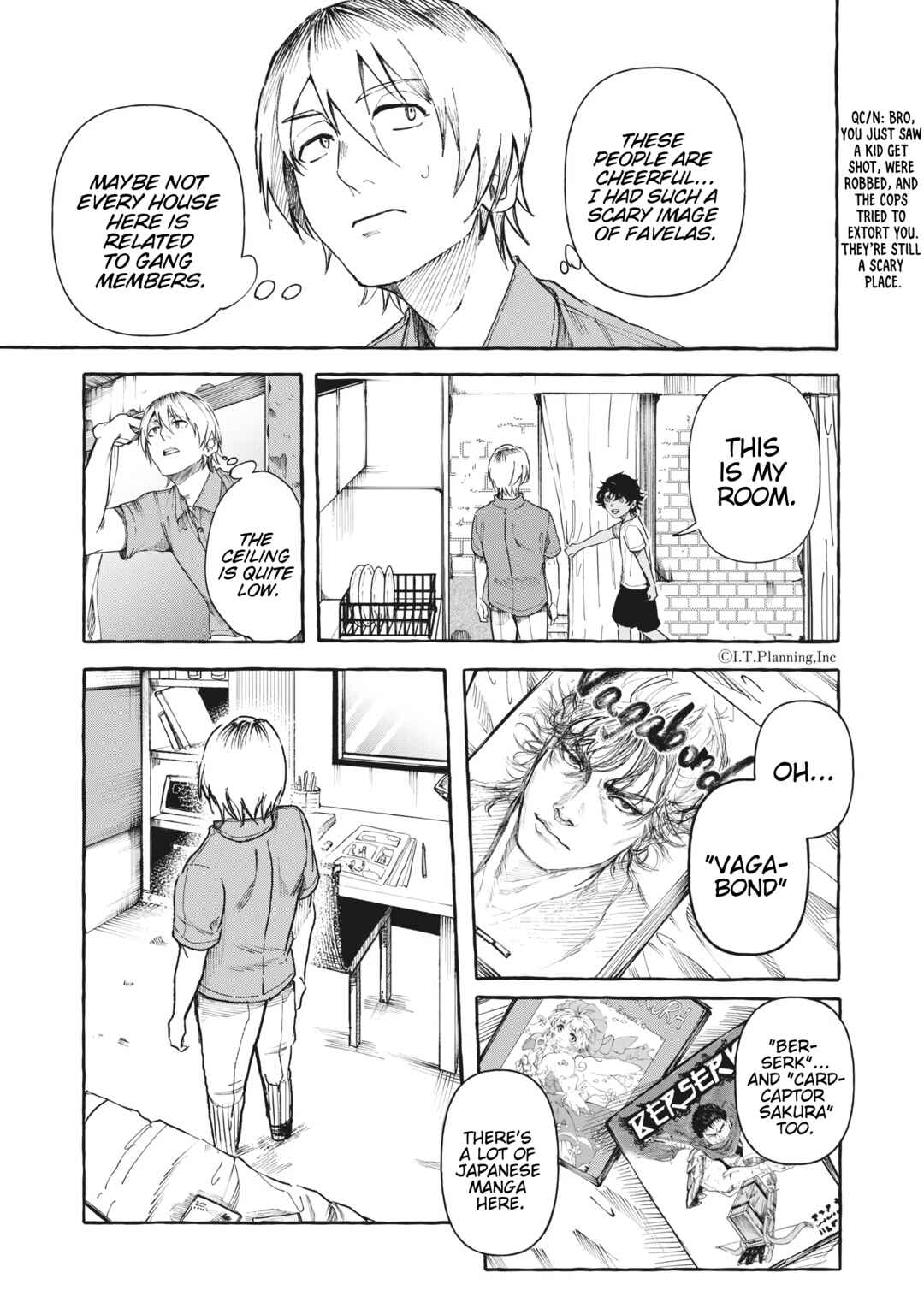Favela no Mangaka Chapter 1 - Page 38