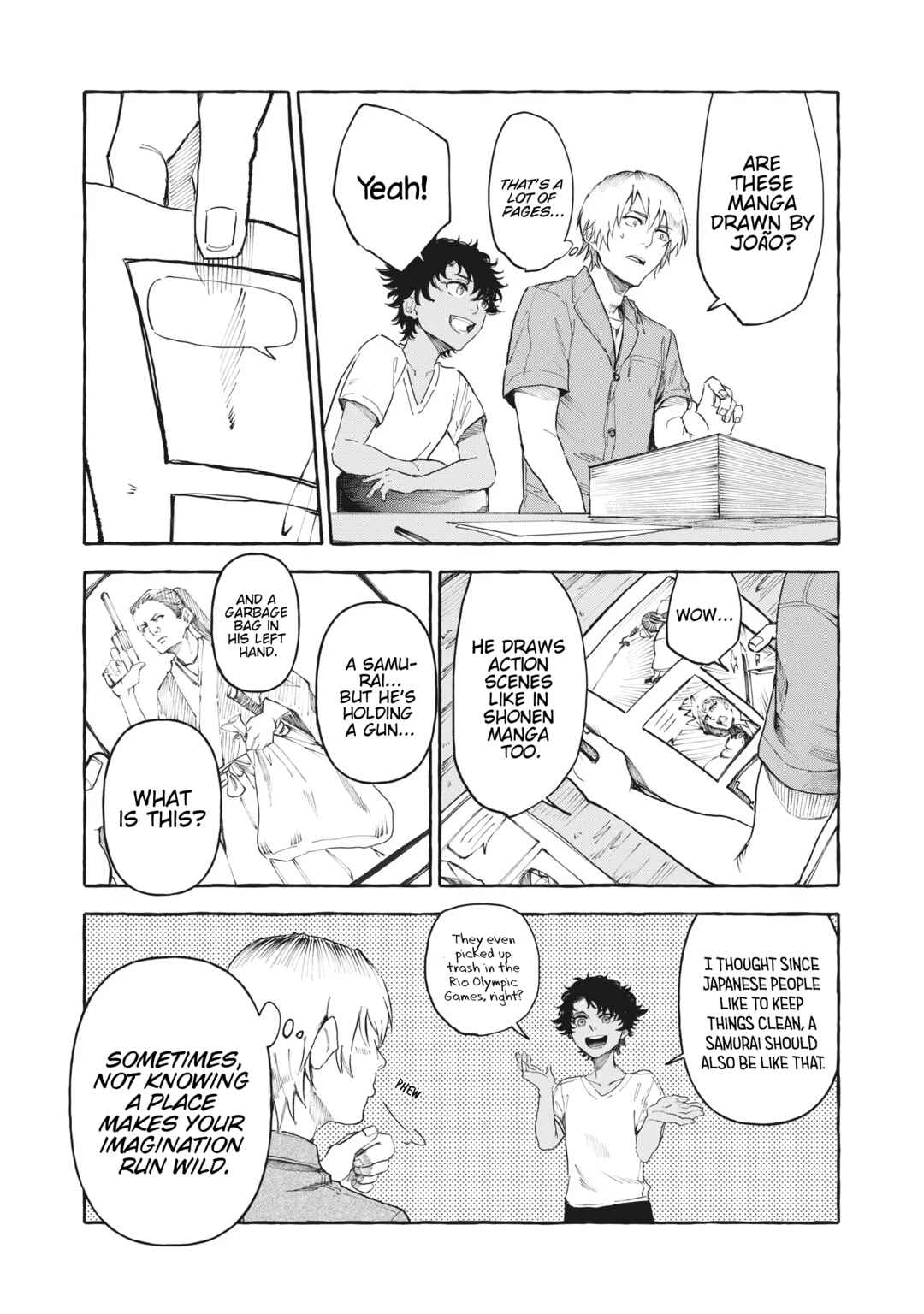 Favela no Mangaka Chapter 1 - Page 39