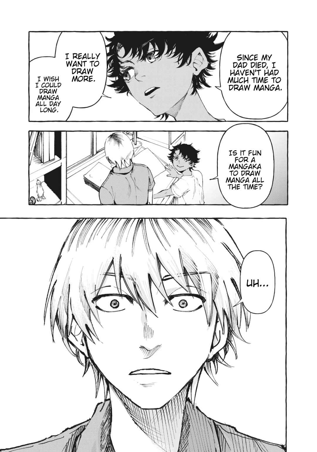 Favela no Mangaka Chapter 1 - Page 42