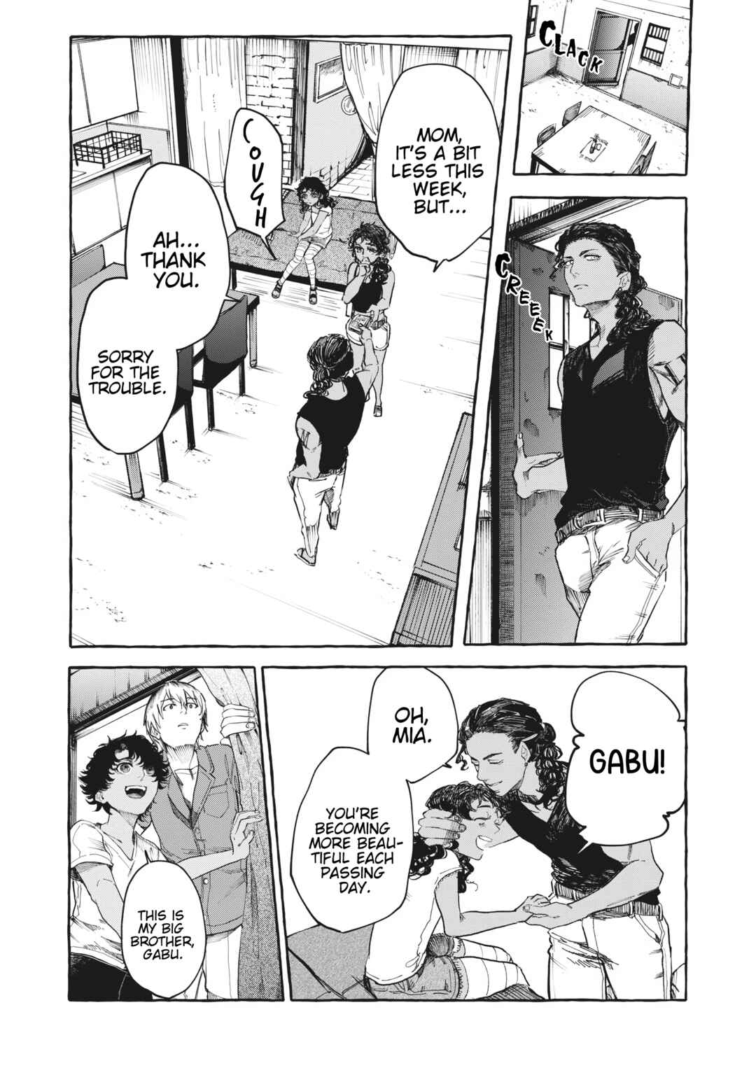 Favela no Mangaka Chapter 1 - Page 46