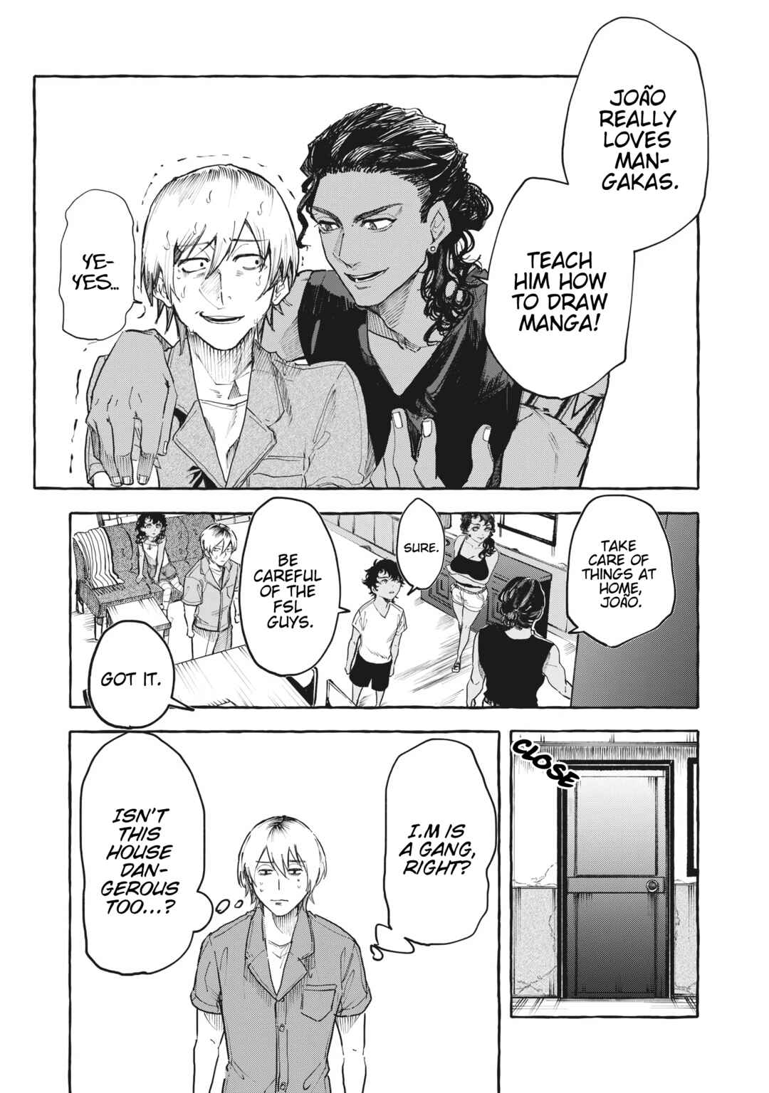 Favela no Mangaka Chapter 1 - Page 48