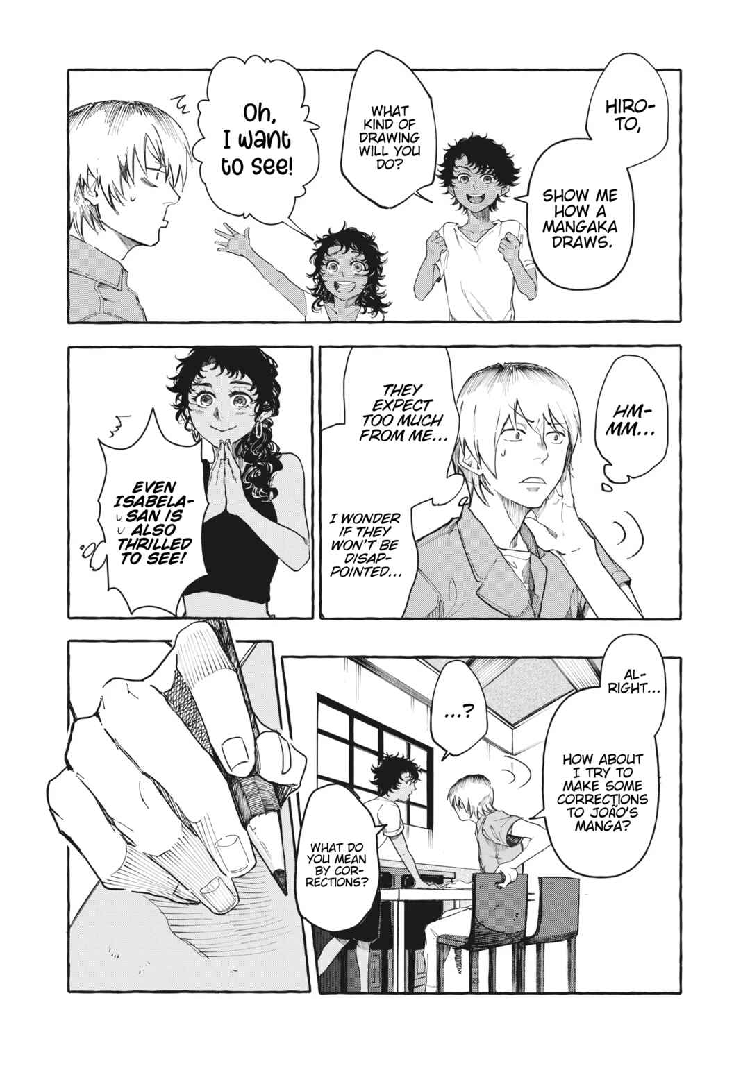 Favela no Mangaka Chapter 1 - Page 49
