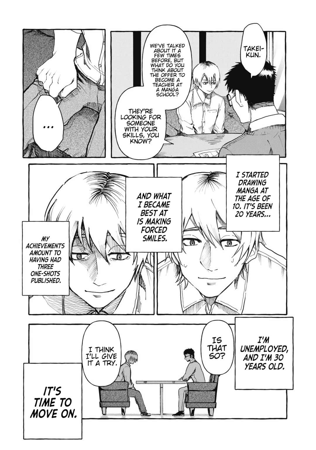 Favela no Mangaka Chapter 1 - Page 5