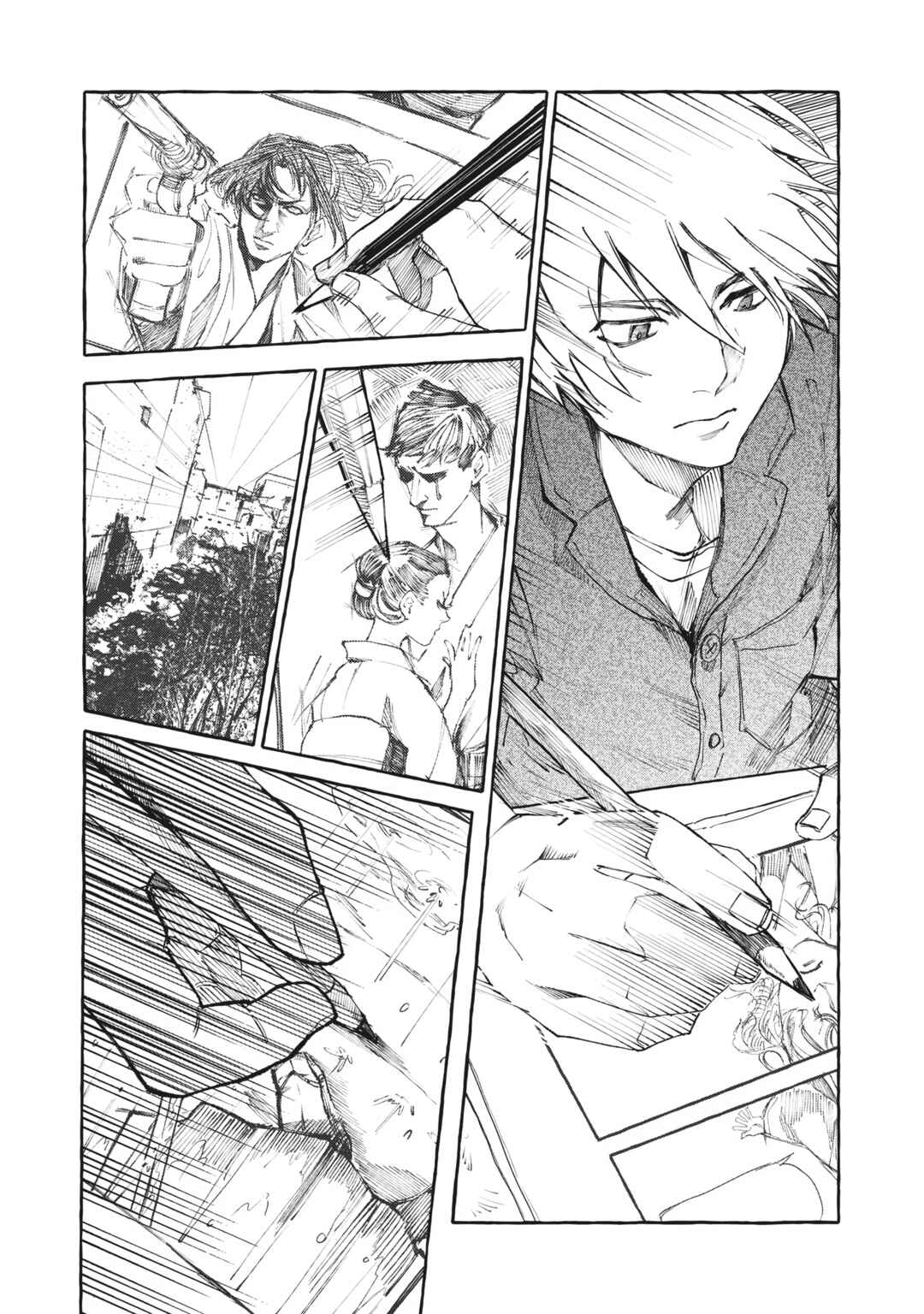 Favela no Mangaka Chapter 1 - Page 50