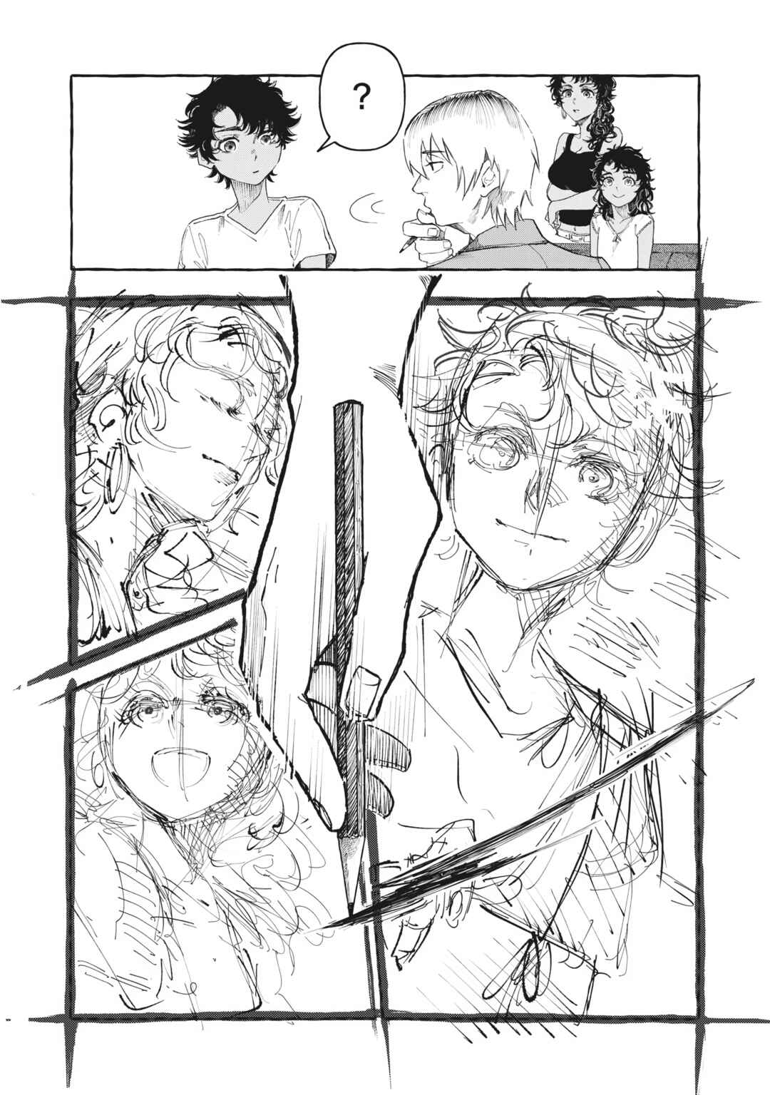 Favela no Mangaka Chapter 1 - Page 51