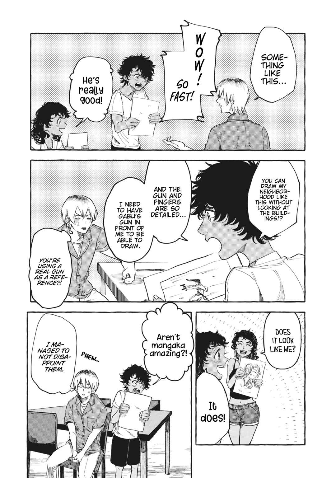 Favela no Mangaka Chapter 1 - Page 52