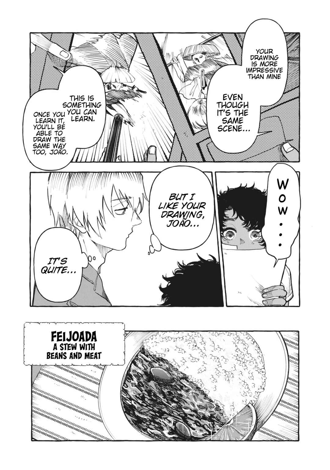 Favela no Mangaka Chapter 1 - Page 53