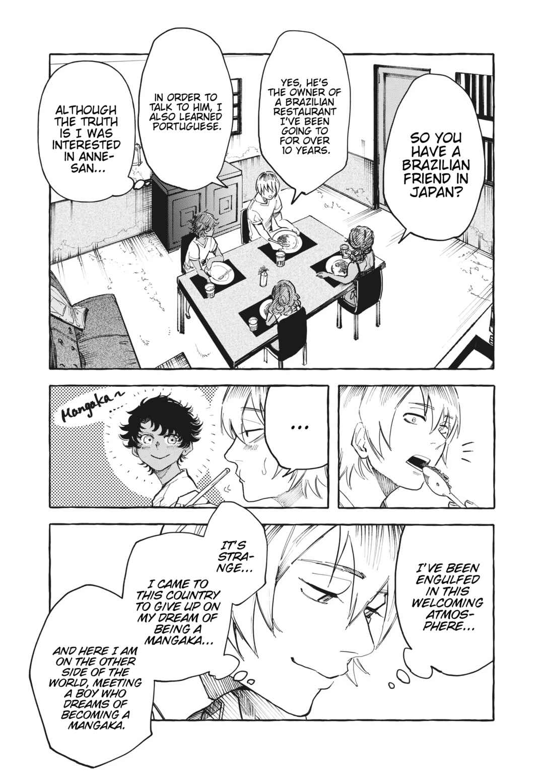 Favela no Mangaka Chapter 1 - Page 54